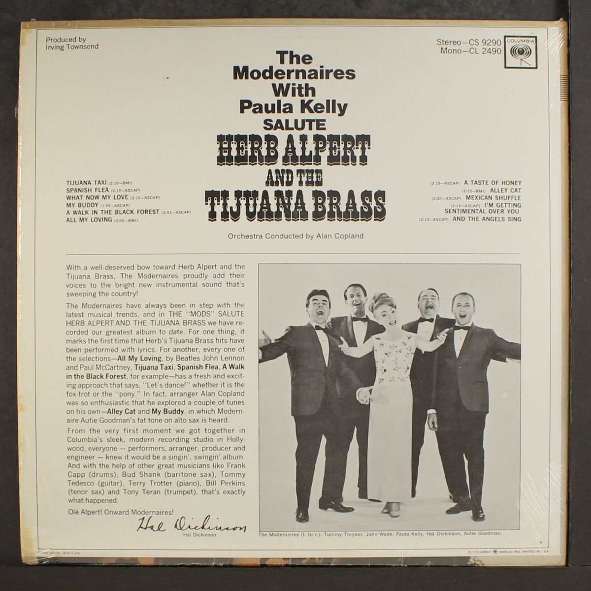 salute herb alpert & tijuana brass by MODS