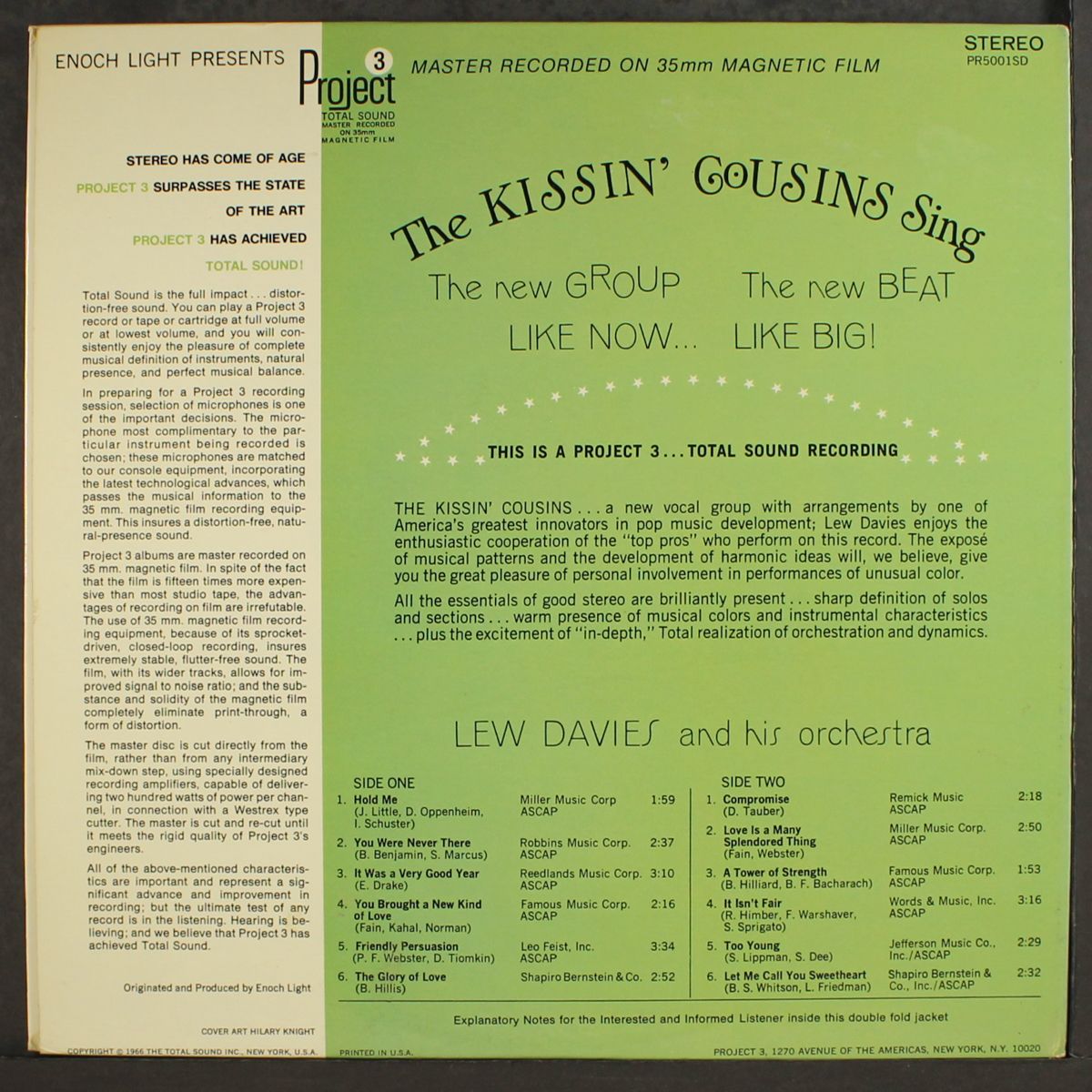 sing by KISSIN' COUSINS
