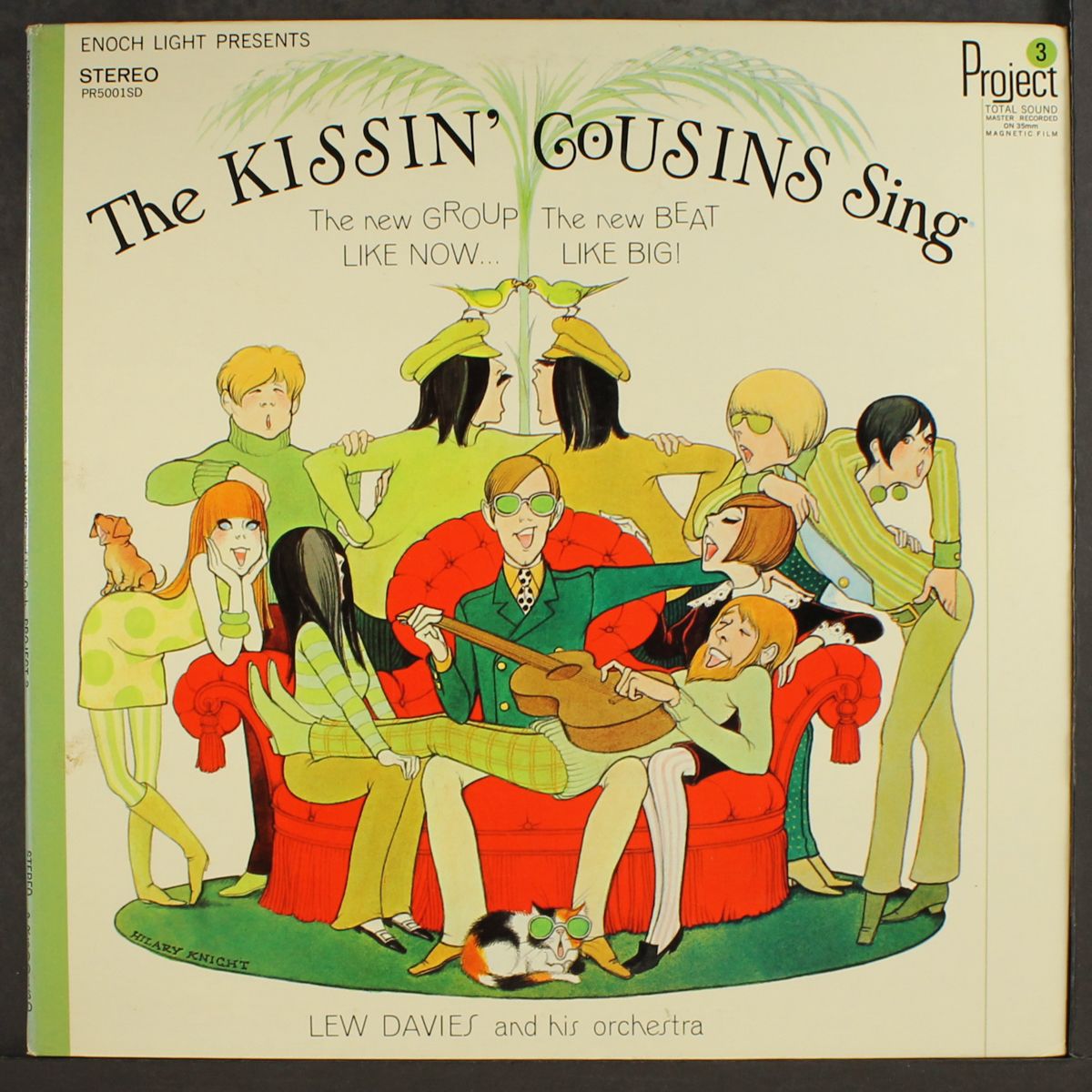 sing by KISSIN' COUSINS