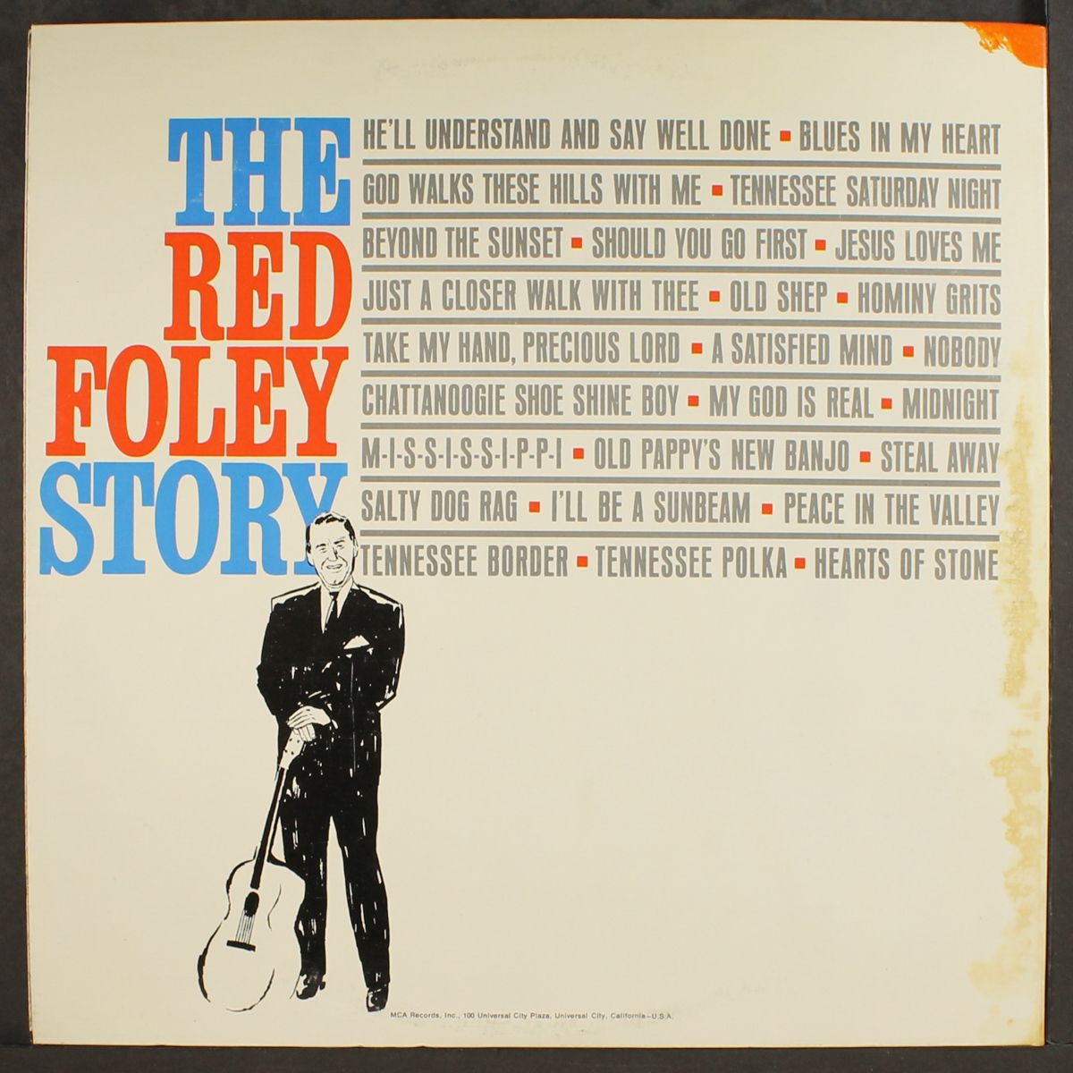 the red foley story by RED FOLEY