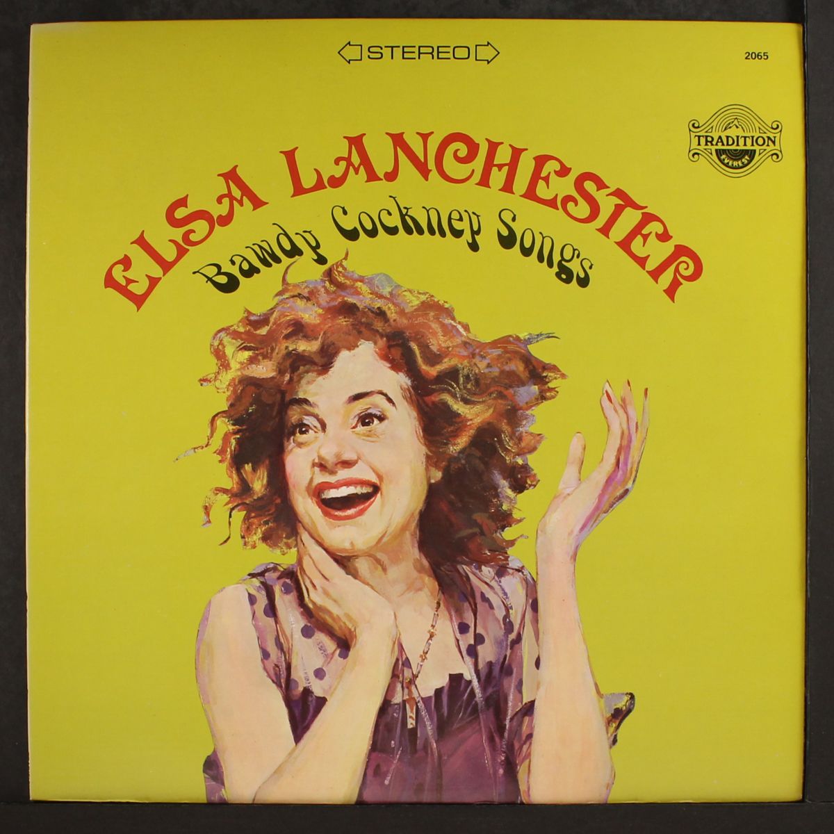 bawdy cockney songs by ELSA LANCHESTER