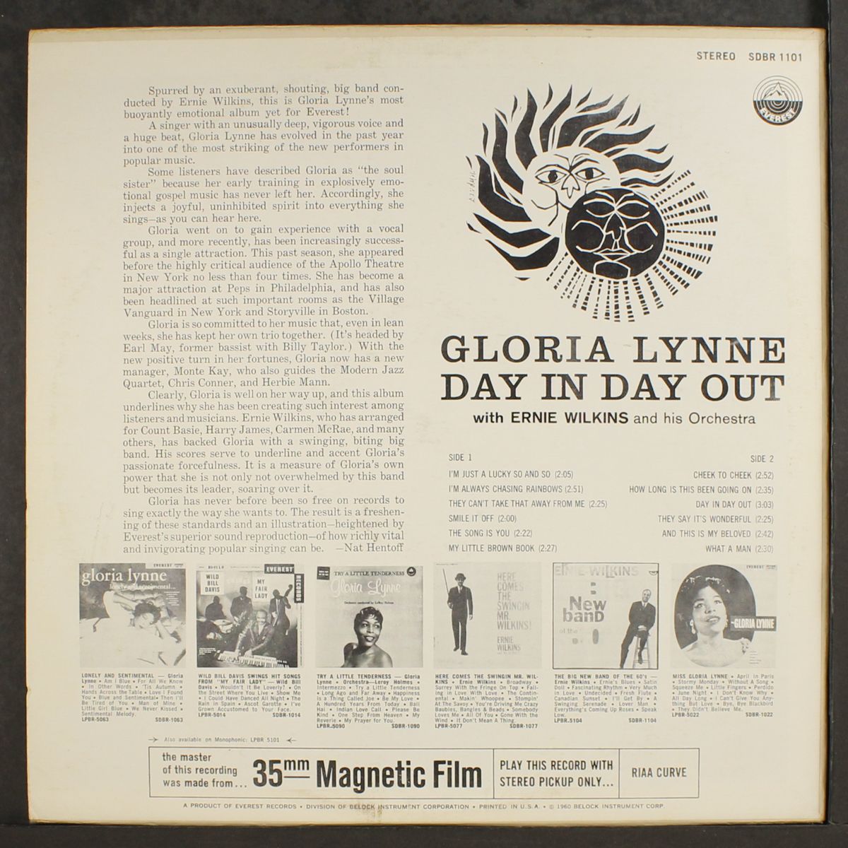 day in day out by GLORIA LYNNE