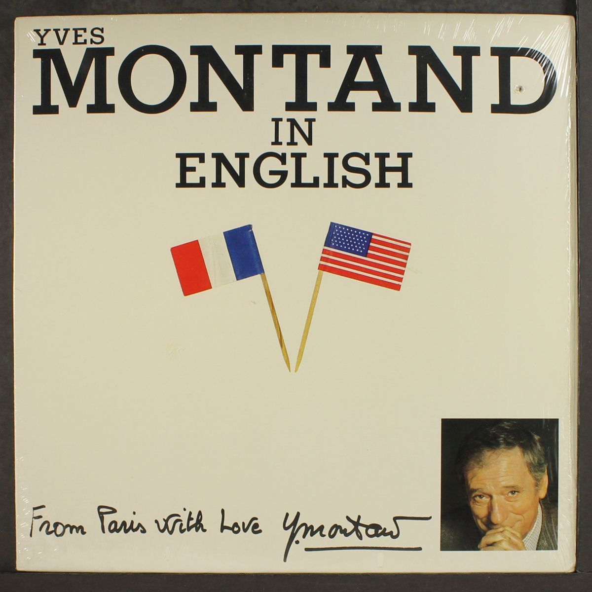 in english by YVES MONTAND