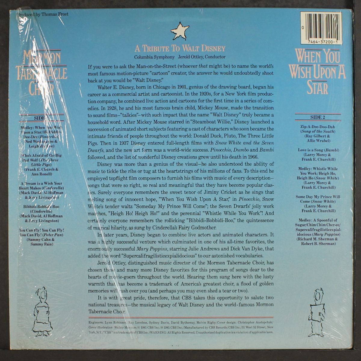 when you wish upon a star by MORMON TABERNACLE CHOIR