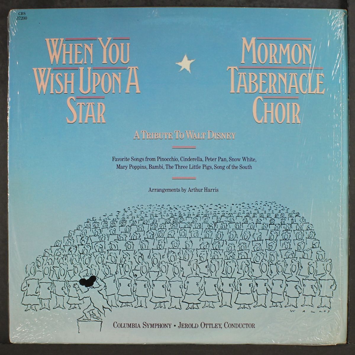 when you wish upon a star by MORMON TABERNACLE CHOIR