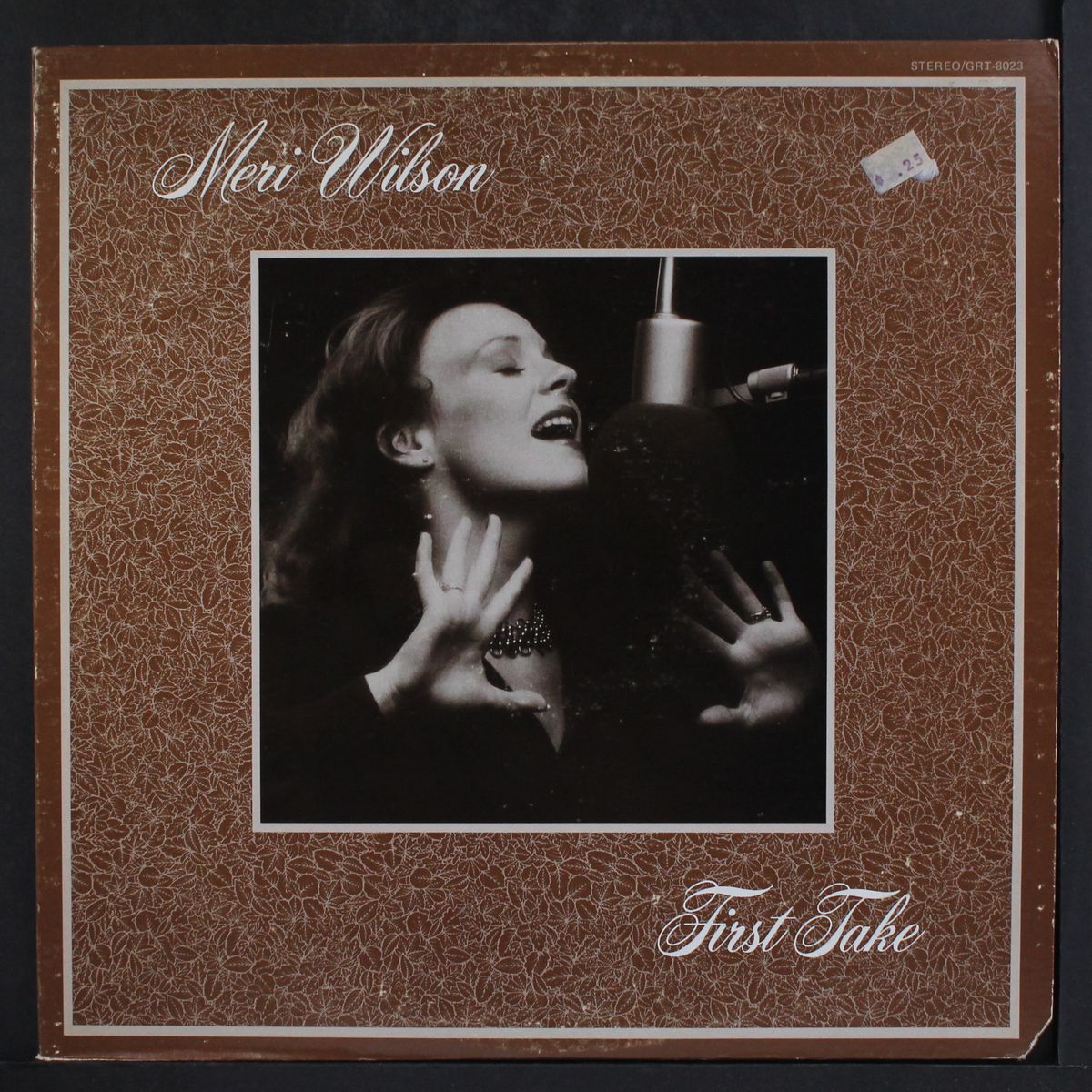 first take by MERI WILSON