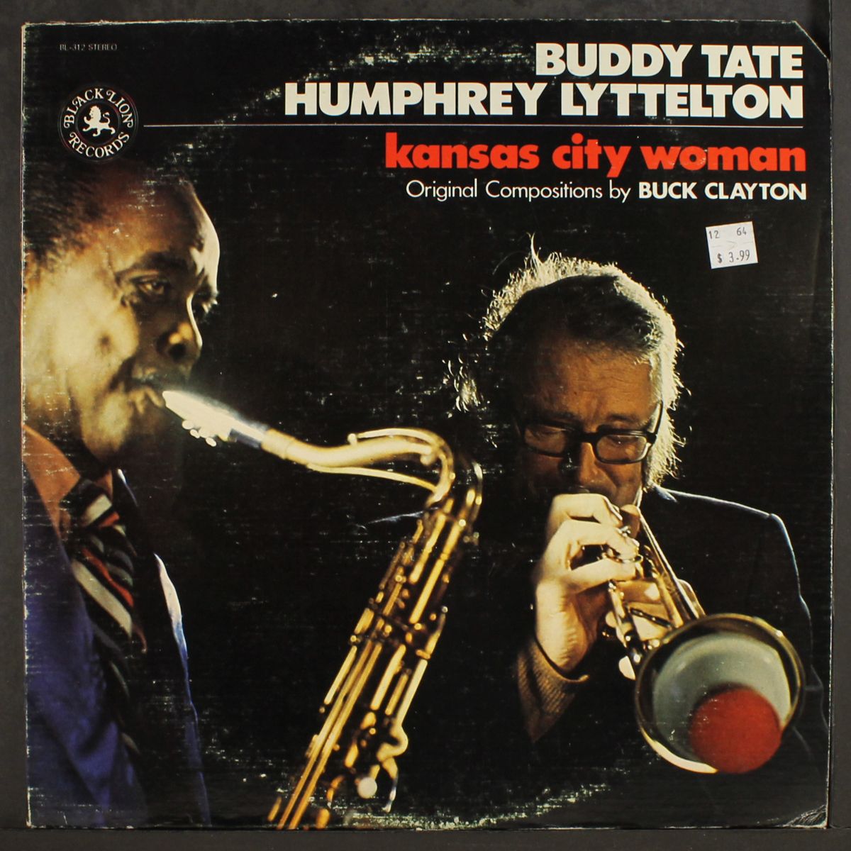 kansas city woman by BUDDY TATE & HUMPHREY LYTTELTON