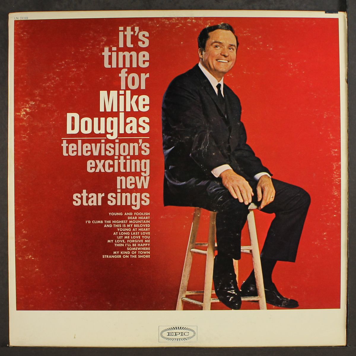 it's time for by MIKE DOUGLAS