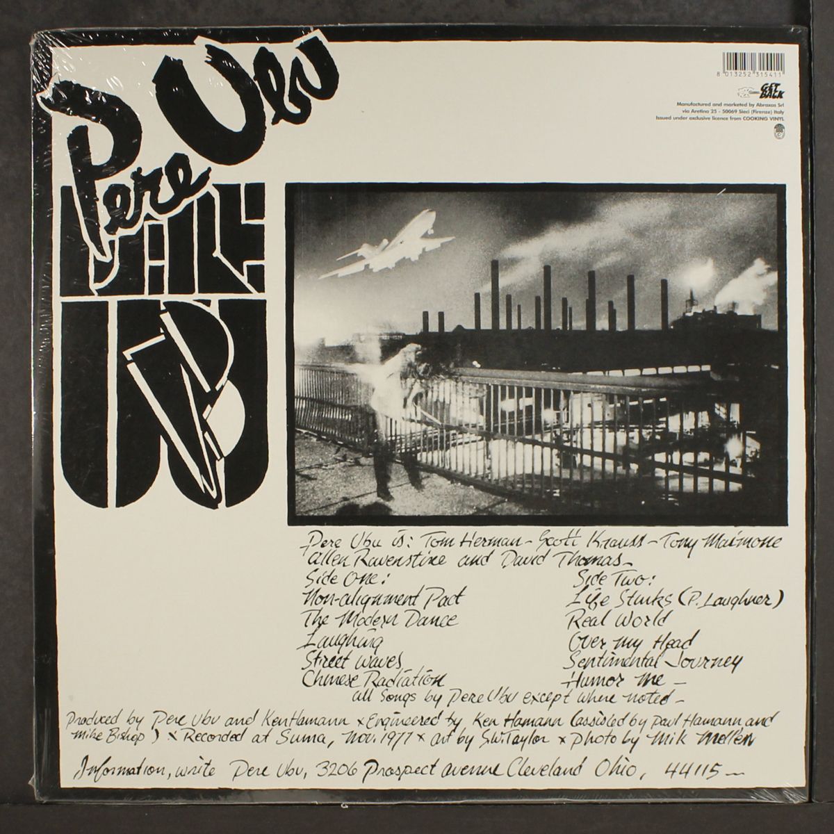 the modern dance by PERE UBU