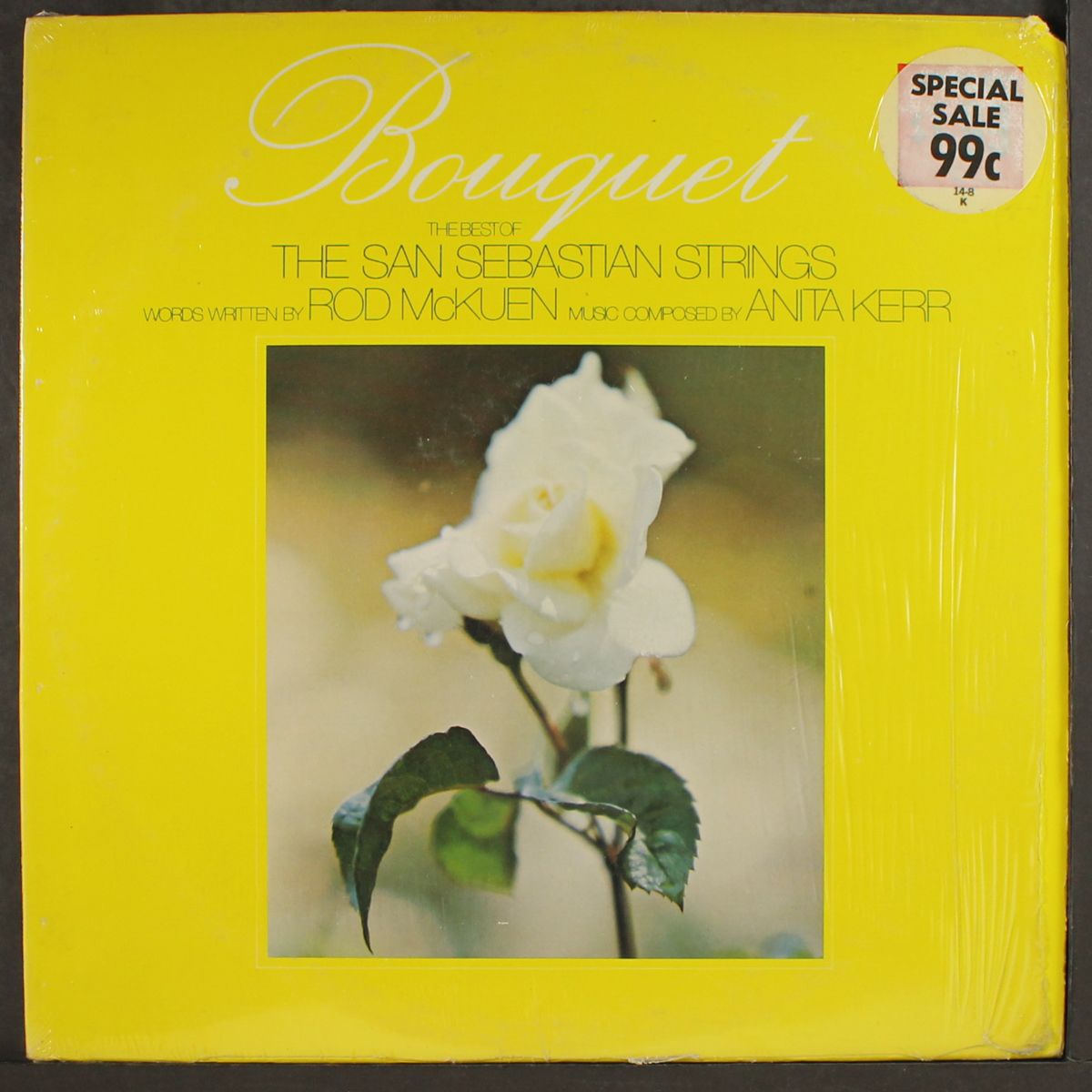 bouquet by SAN SEBASTIAN STRINGS