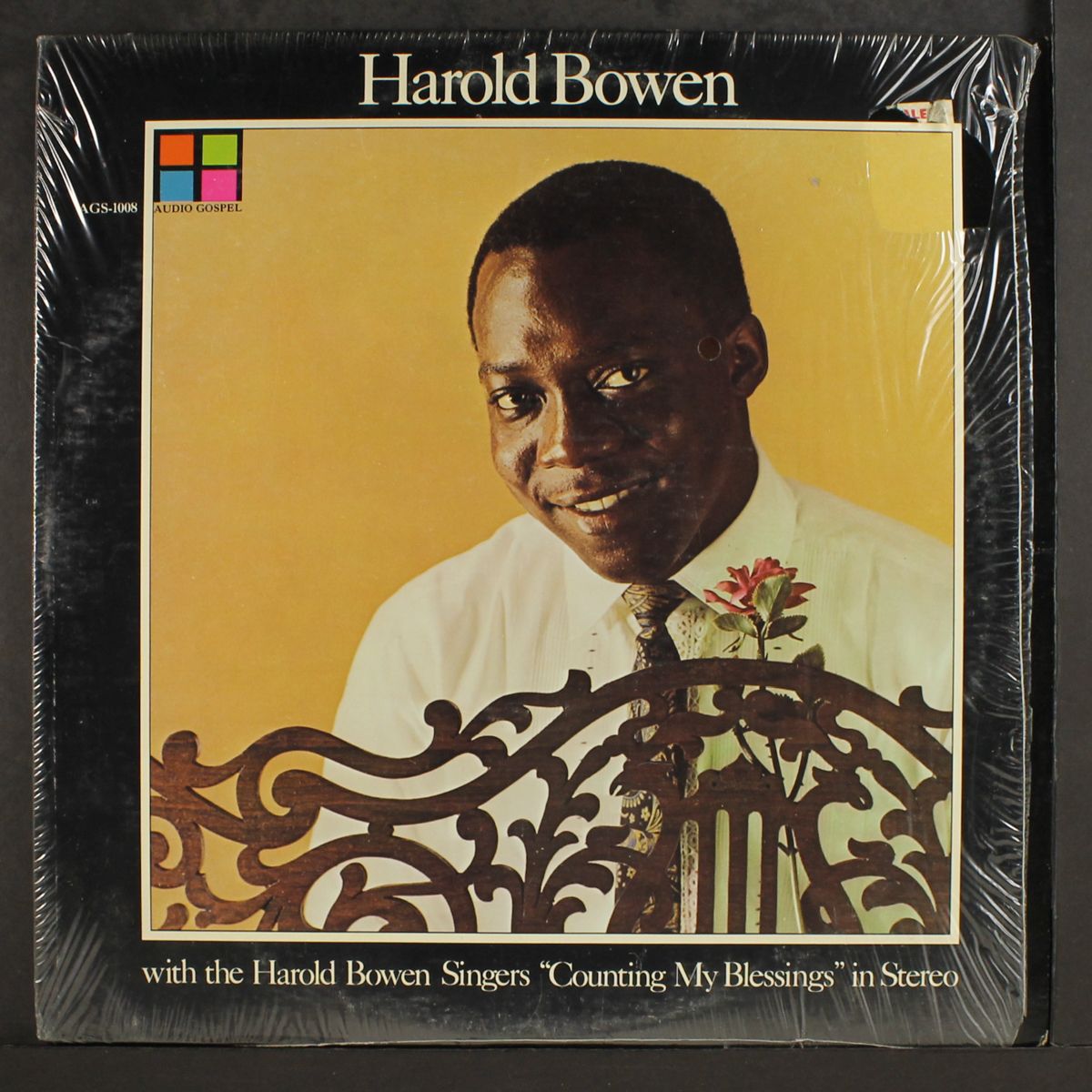 counting my blessings by HAROLD BOWEN