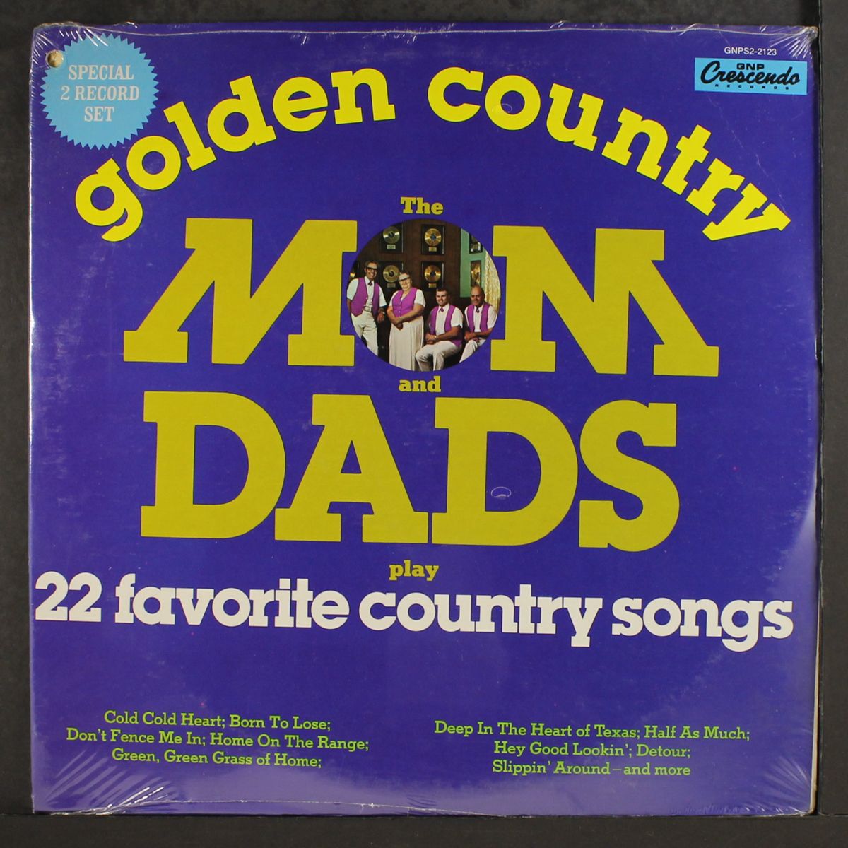 22 favorite country songs by MOM AND DADS