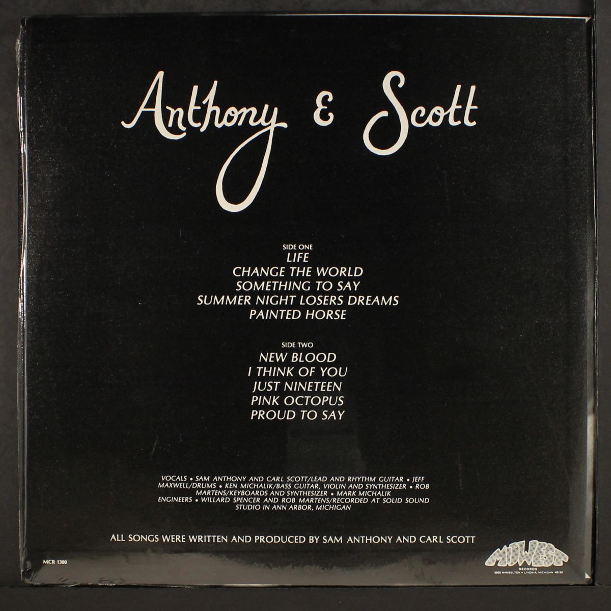 anthony & scott by ANTHONY & SCOTT