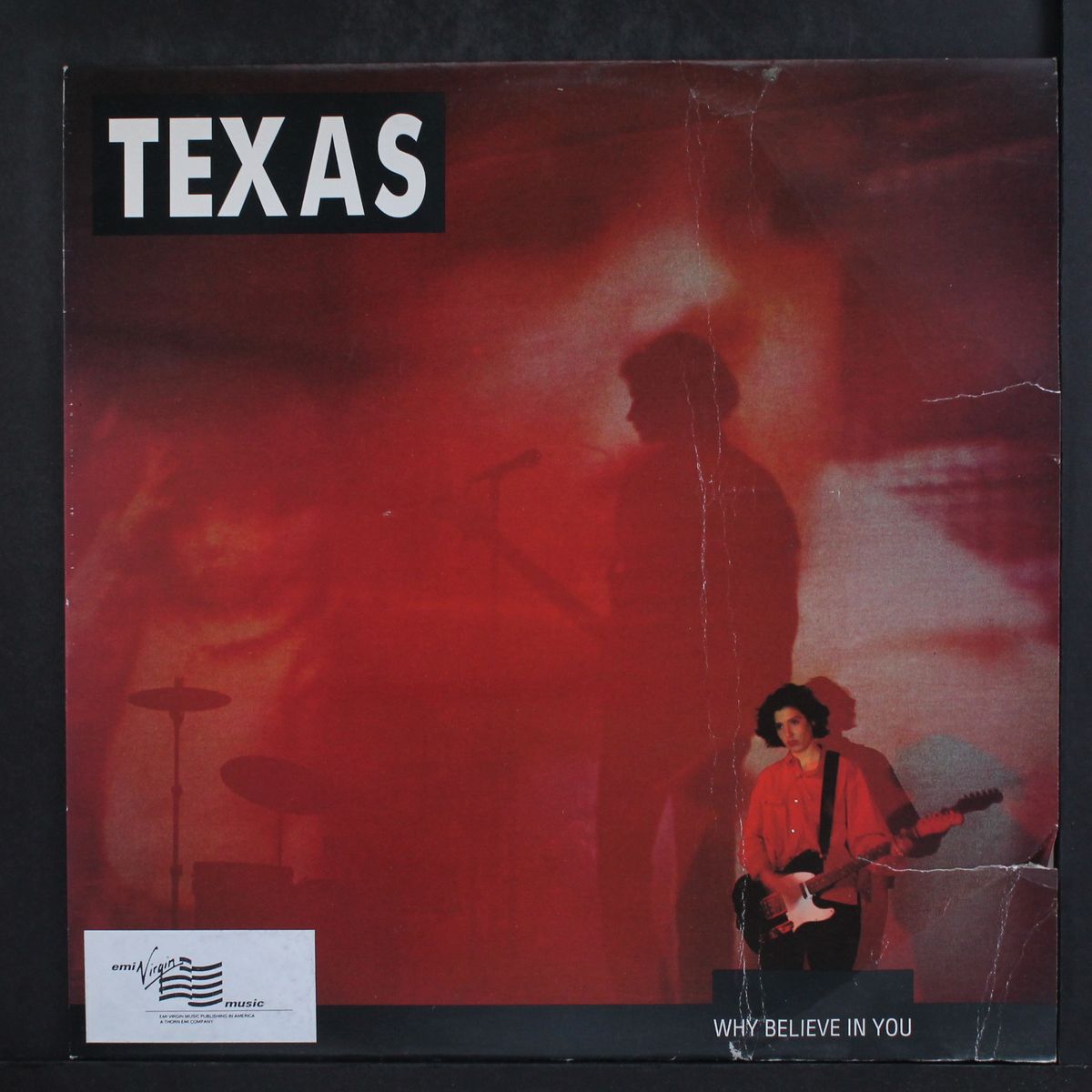 why believe in you by TEXAS