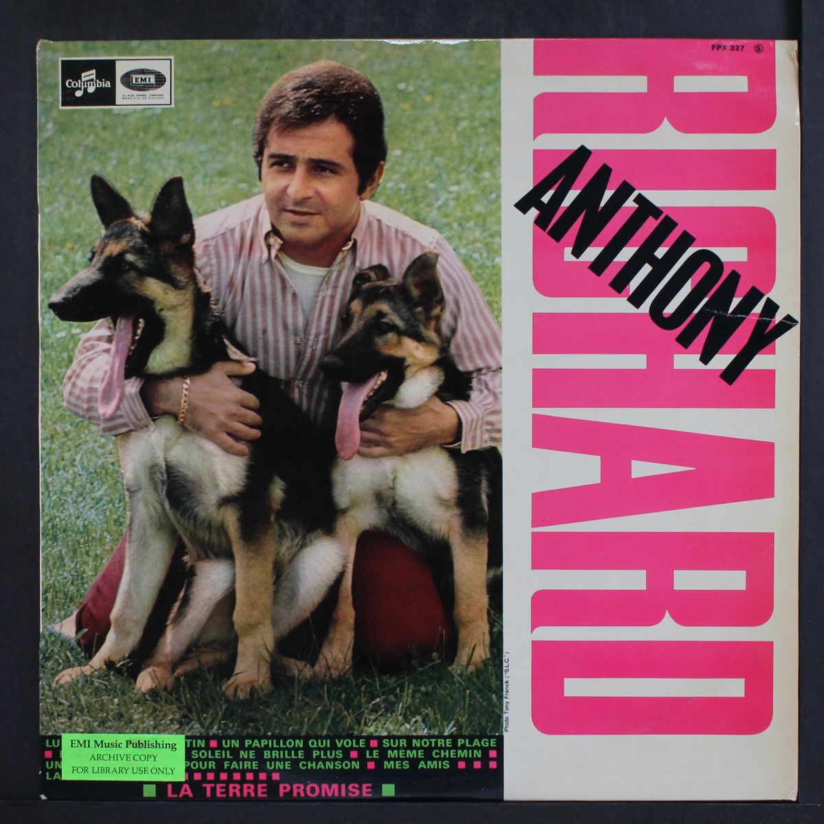 richard anthony by RICHARD ANTHONY