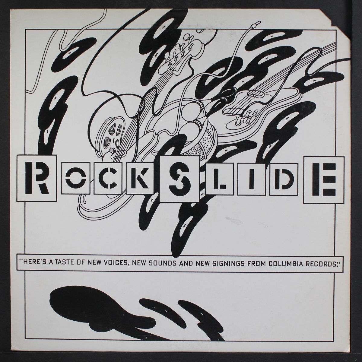 rockslide - columbia new artists fall 1975 by VARIOUS