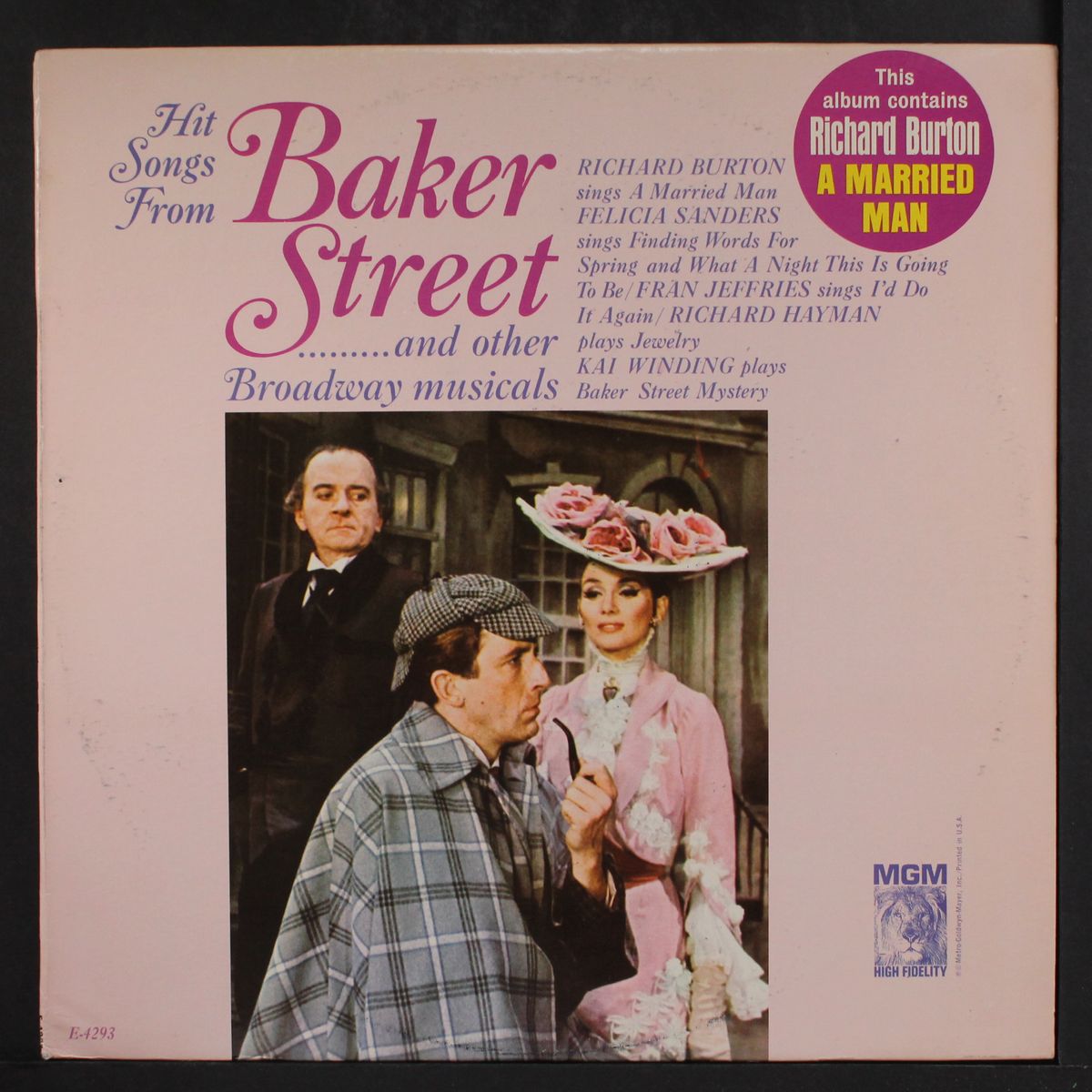 hit songs from baker street.... and other broadway musicals by VARIOUS