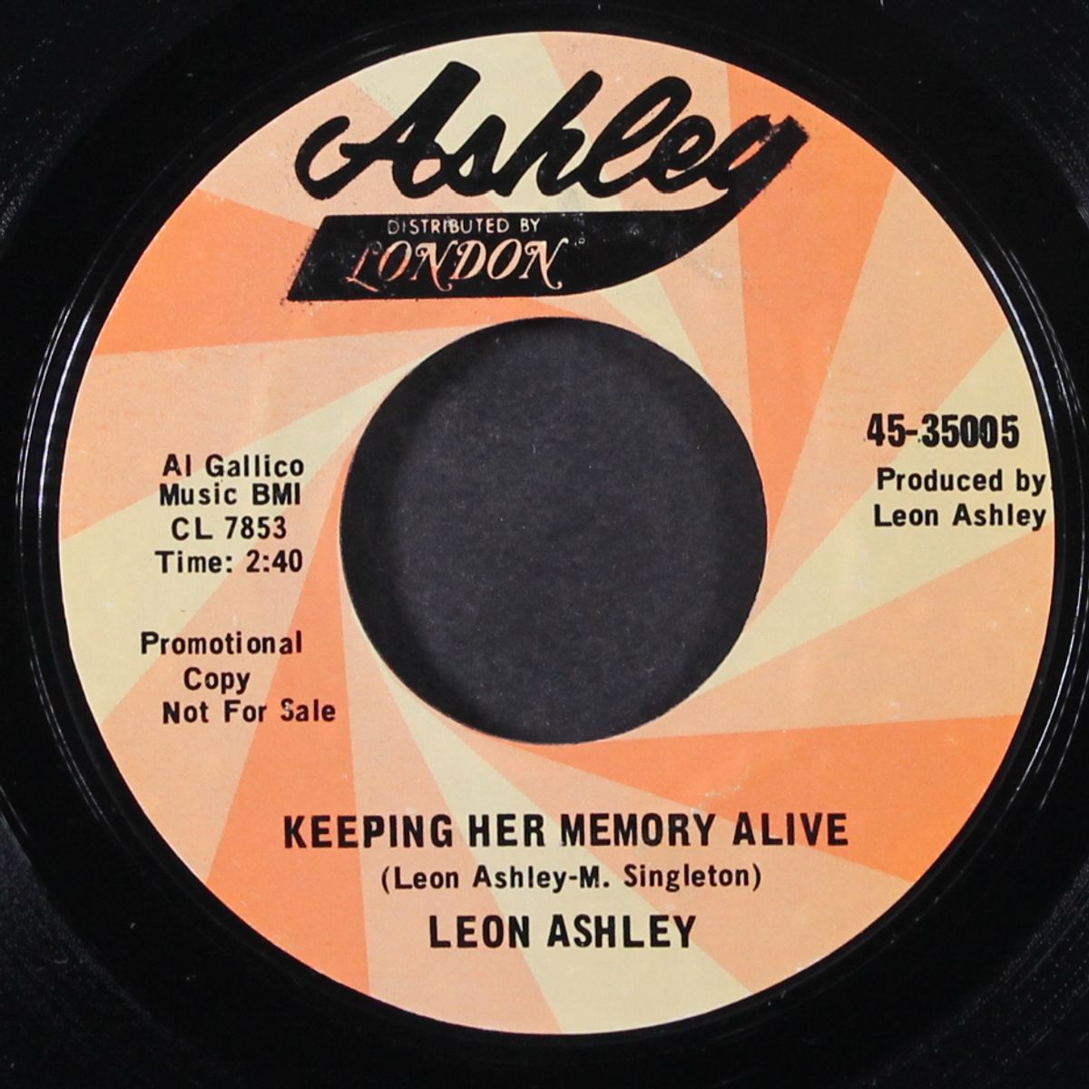 mama's ten by LEON ASHLEY