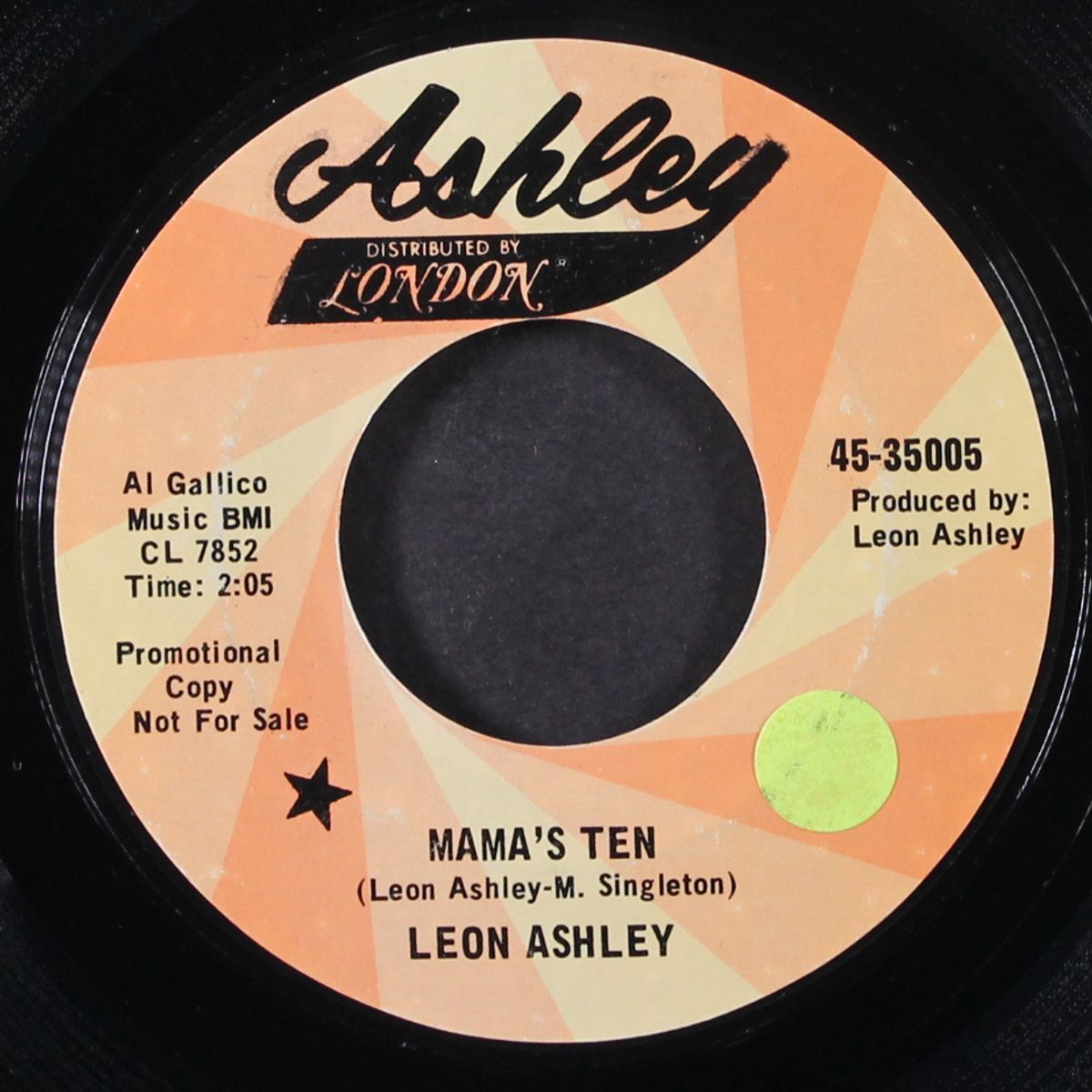 mama's ten by LEON ASHLEY