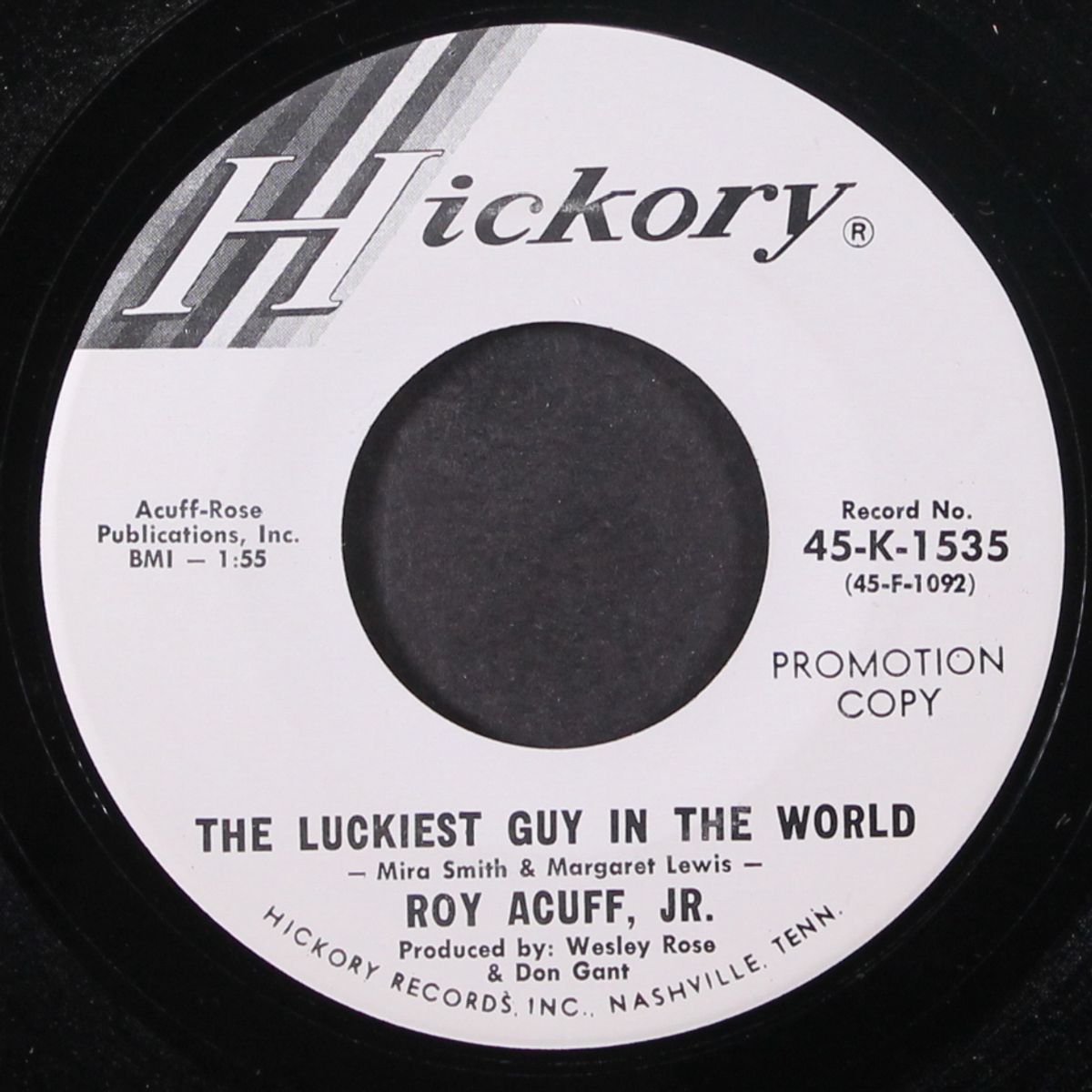 the guy who played the bass so well in harlan martin's band by ROY ACUFF JR.