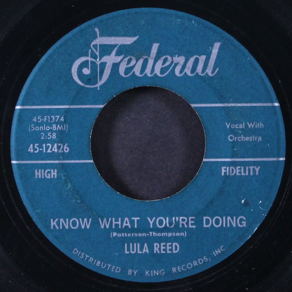 you gotta have that green / know what you're doing by LULA REED