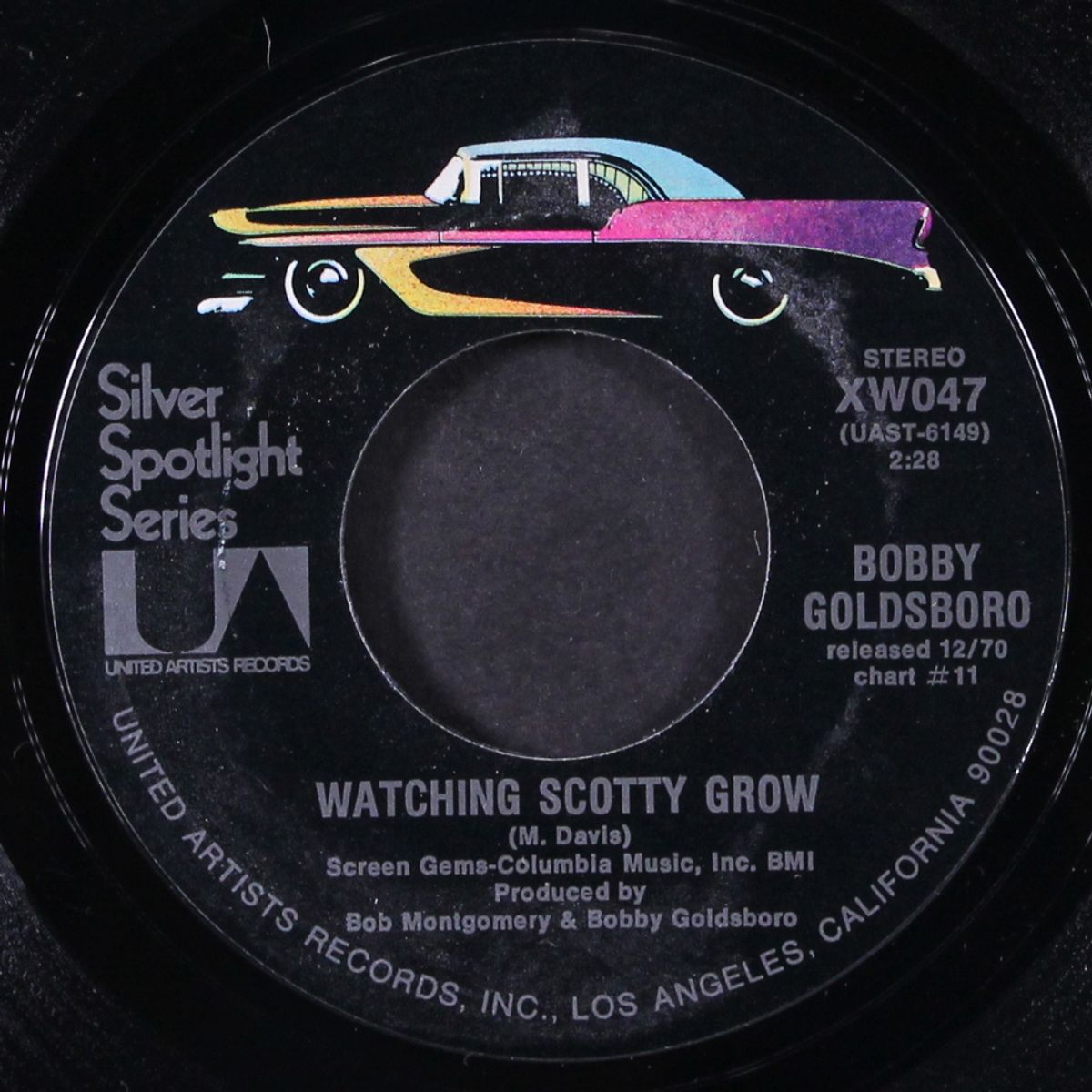 i'm a drifter / watching scotty grow by BOBBY GOLDSBORO