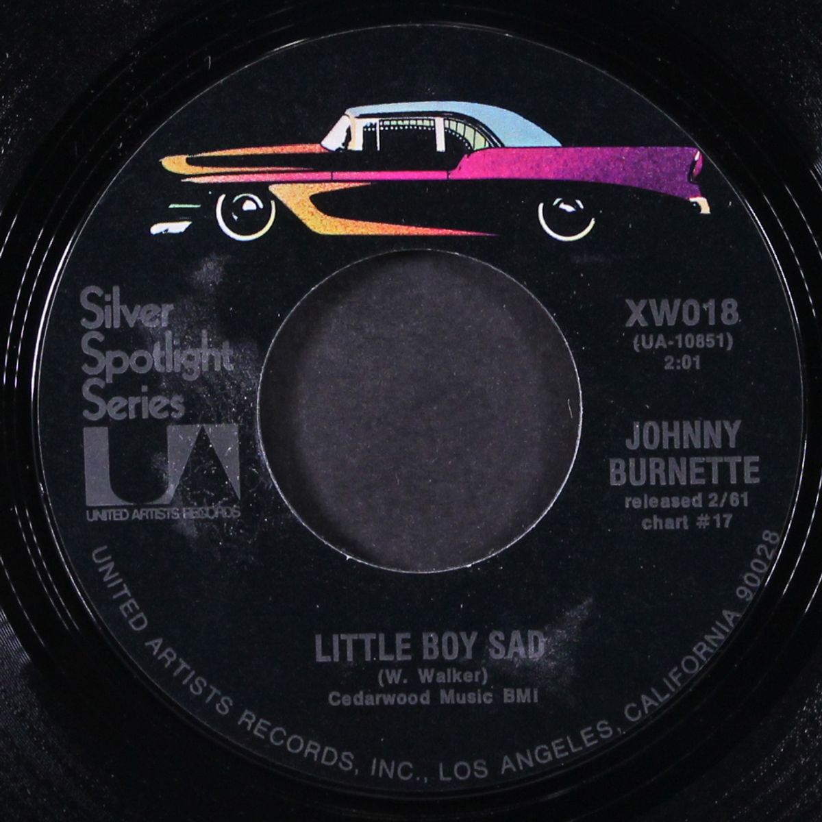 dreamin' / little boy sad by JOHNNY BURNETTE