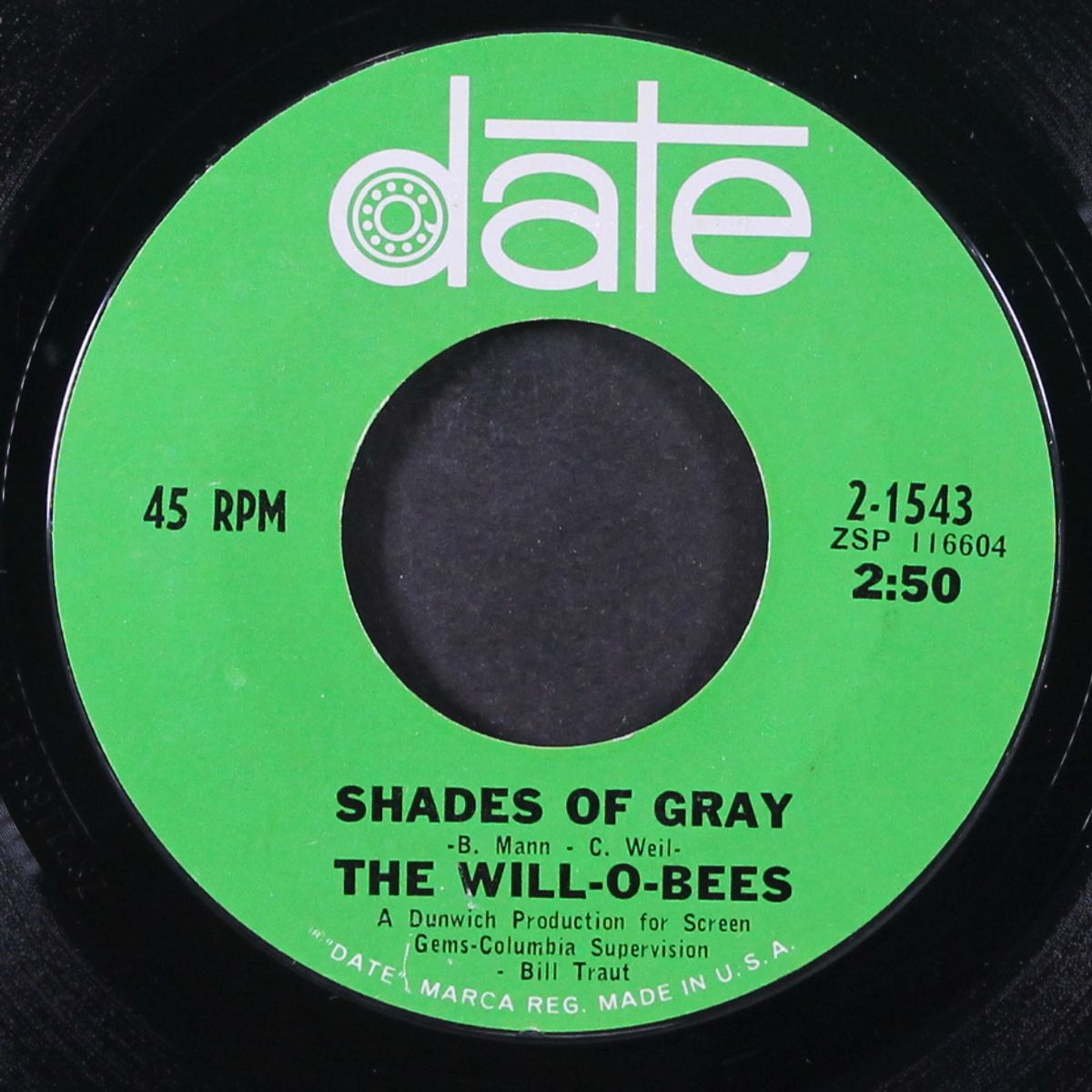 shades of gray / if you're ready by WILL-O-BEES