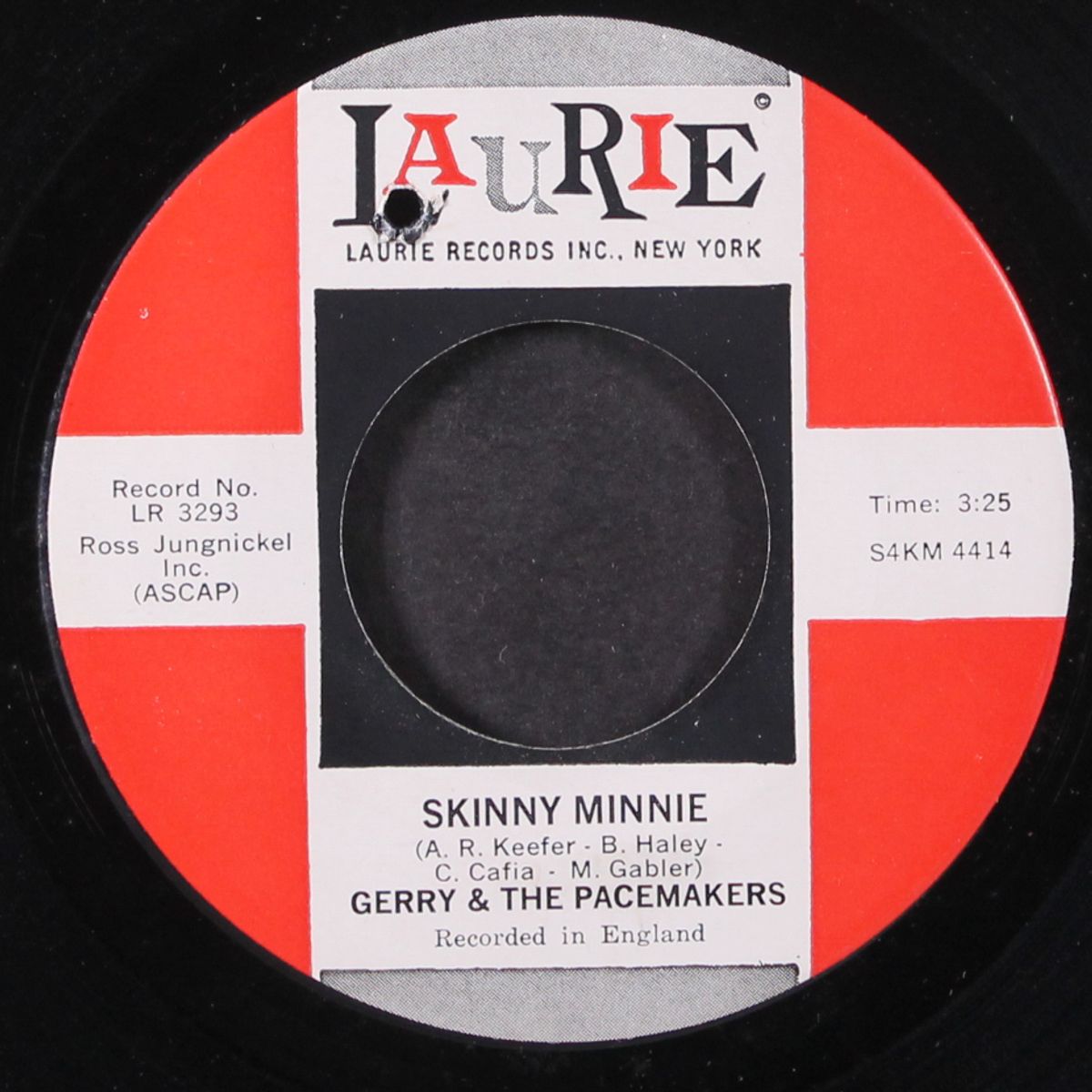 skinny minnie / it's gonna be alright by GERRY & PACEMAKERS
