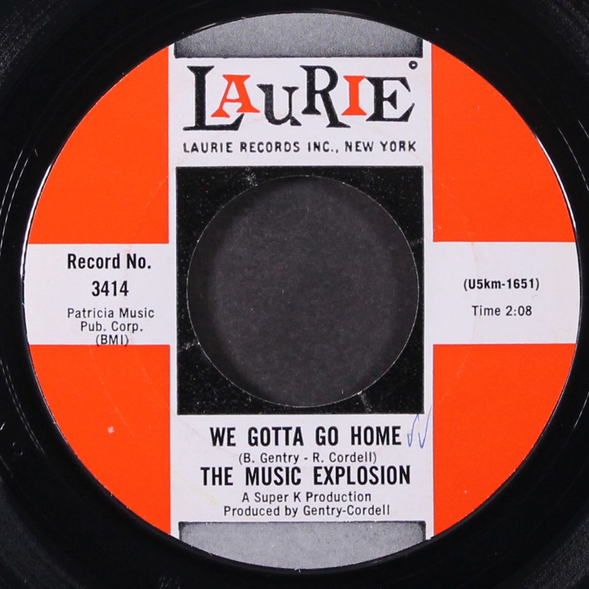 hearts and flowers / we gotta go home by MUSIC EXPLOSION