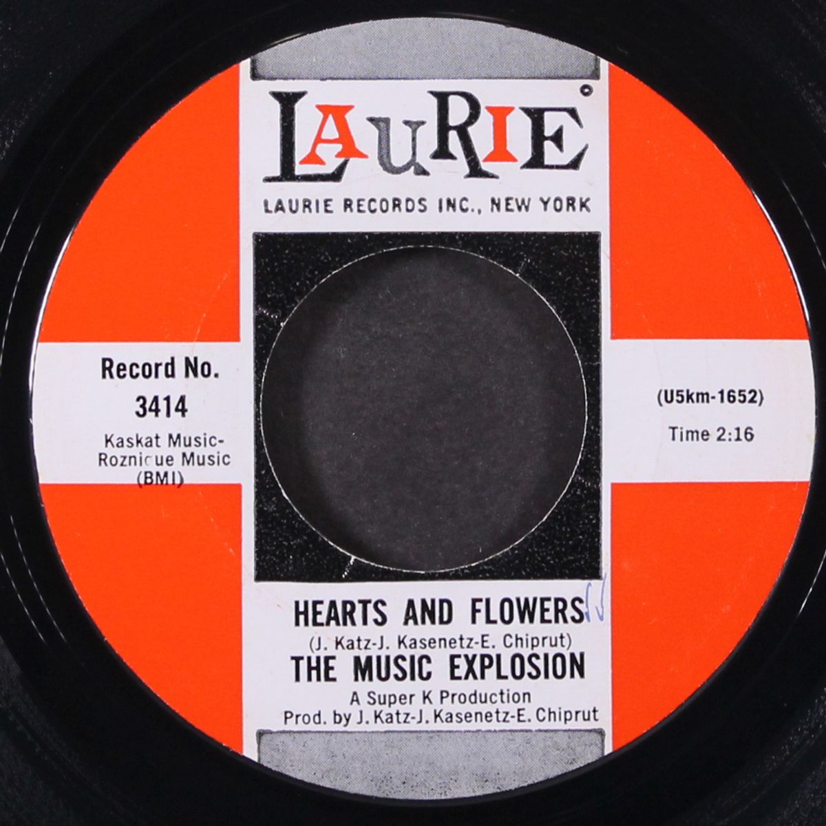 hearts and flowers / we gotta go home by MUSIC EXPLOSION