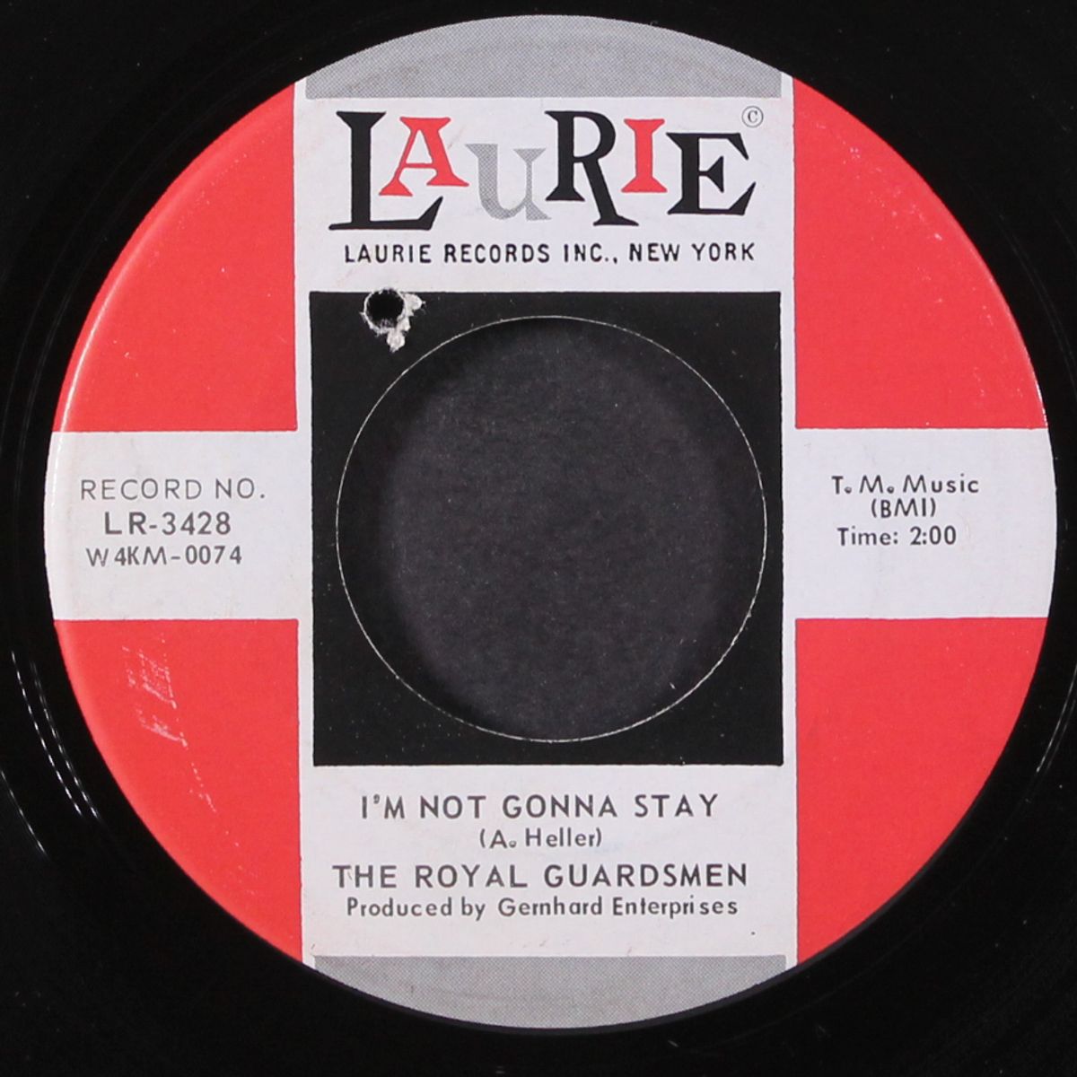 i'm not gonna stay by ROYAL GUARDSMEN