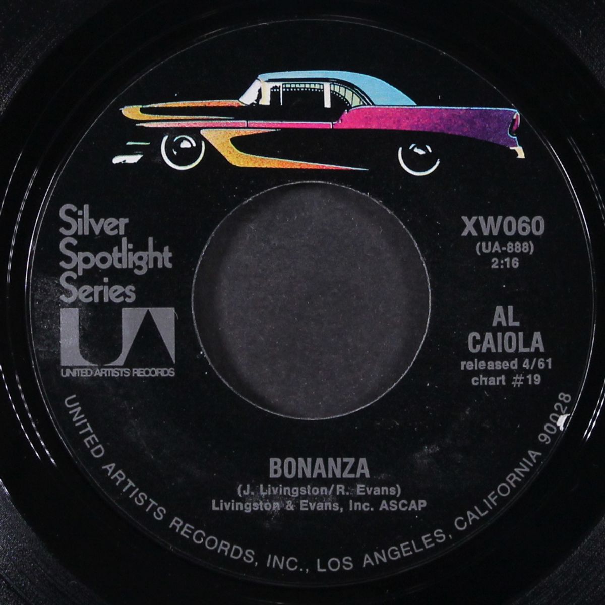 the magnificent seven / bonanza by AL CAIOLA