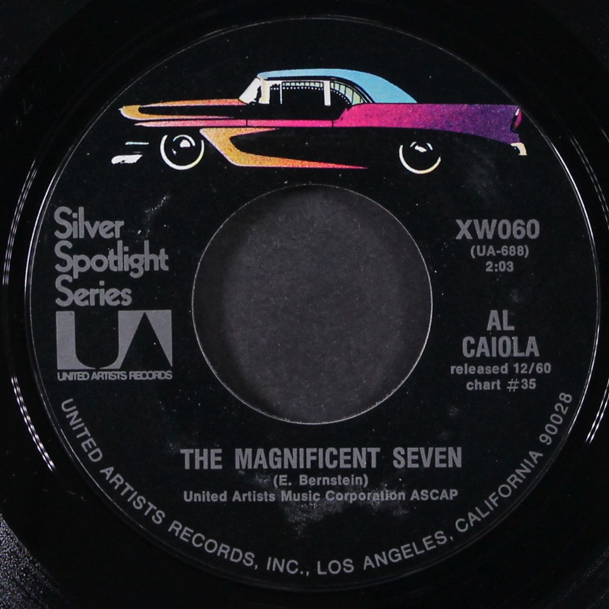 the magnificent seven / bonanza by AL CAIOLA