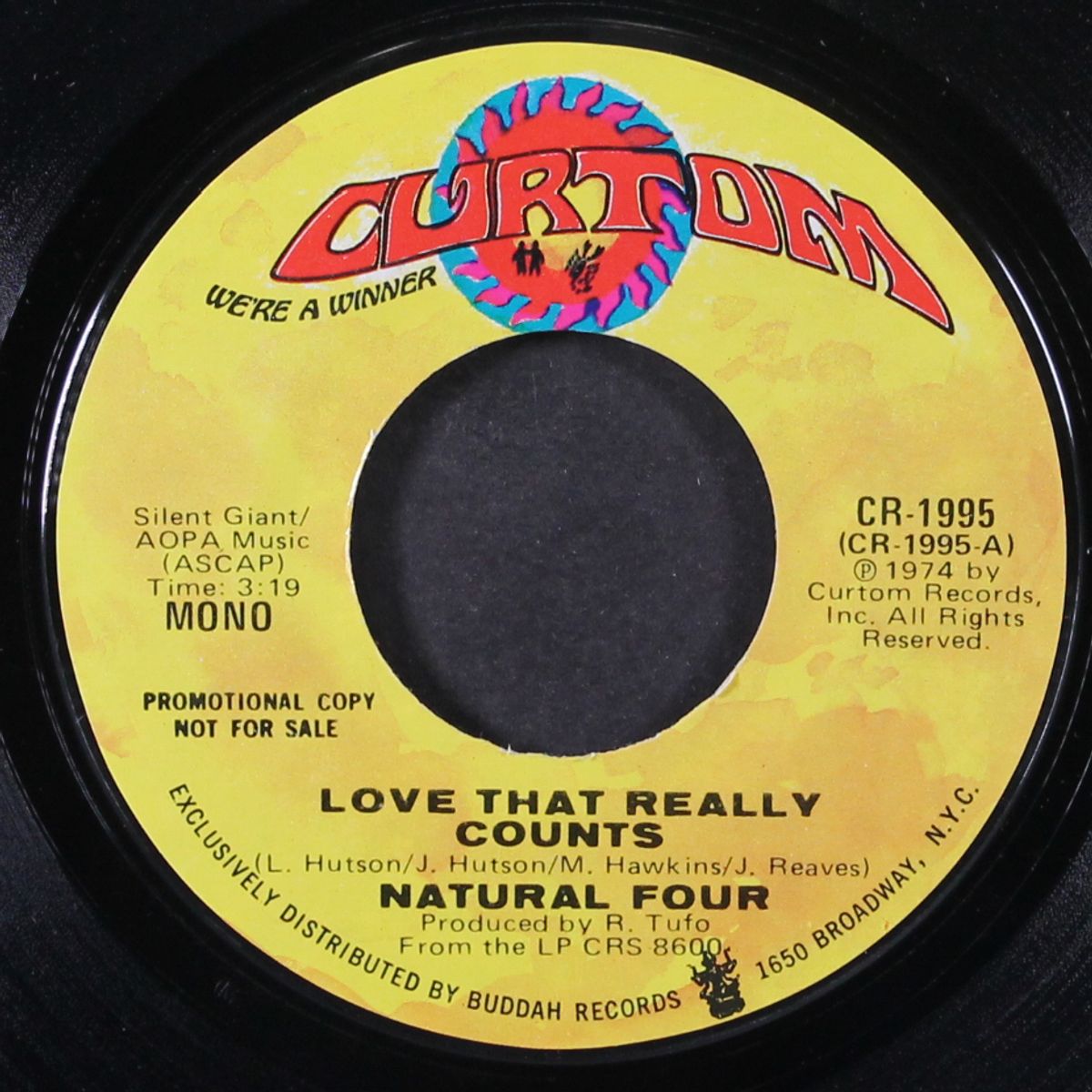 love that really counts / mono by NATURAL FOUR