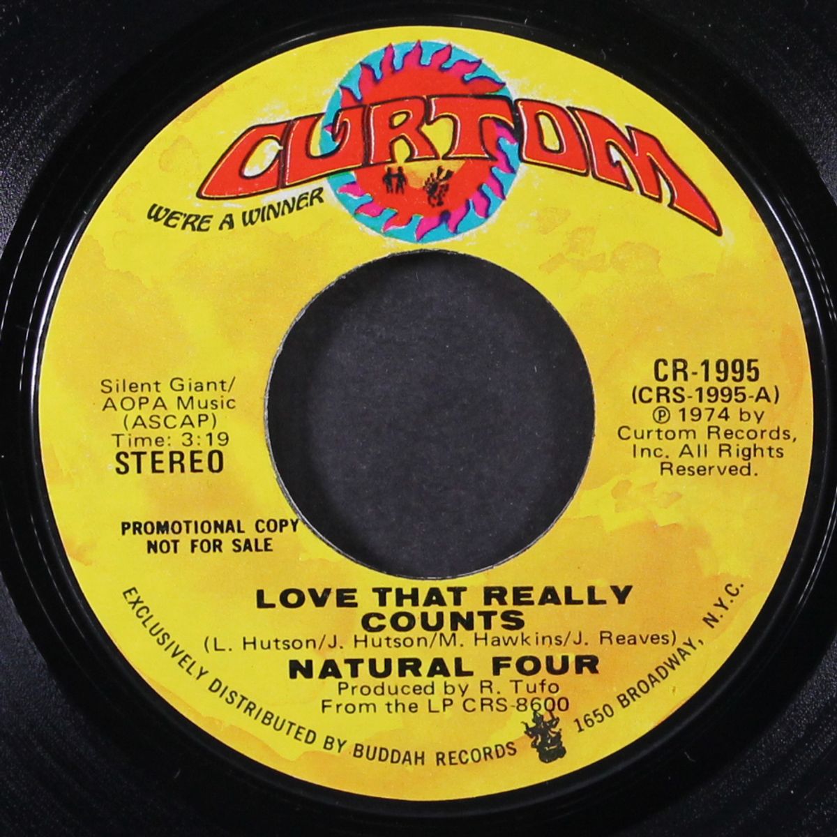 love that really counts / mono by NATURAL FOUR