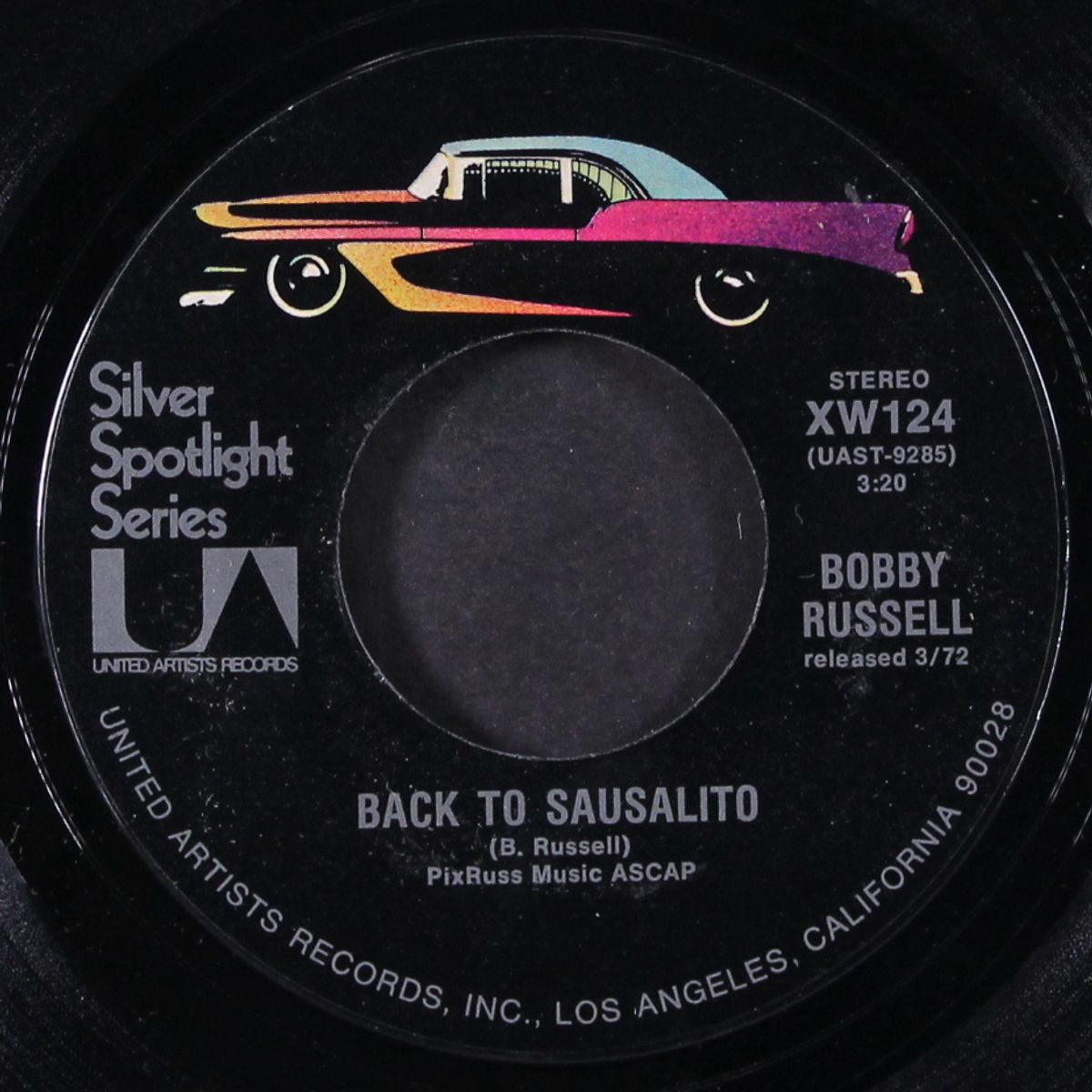 saturday morning confusion / back to sausalito by BOBBY RUSSELL