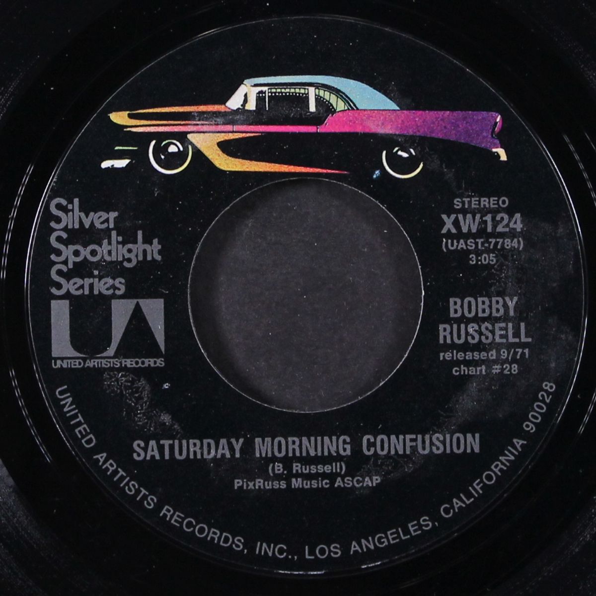 saturday morning confusion / back to sausalito by BOBBY RUSSELL