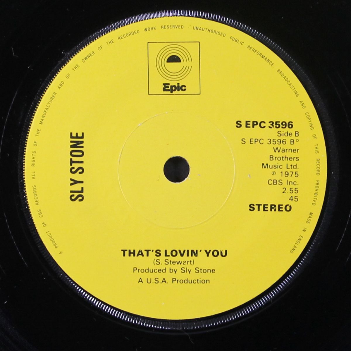i get high on you by SLY STONE