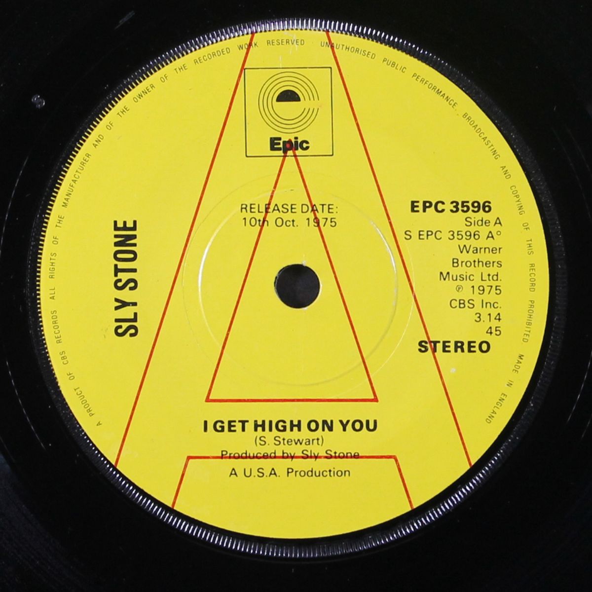 i get high on you by SLY STONE