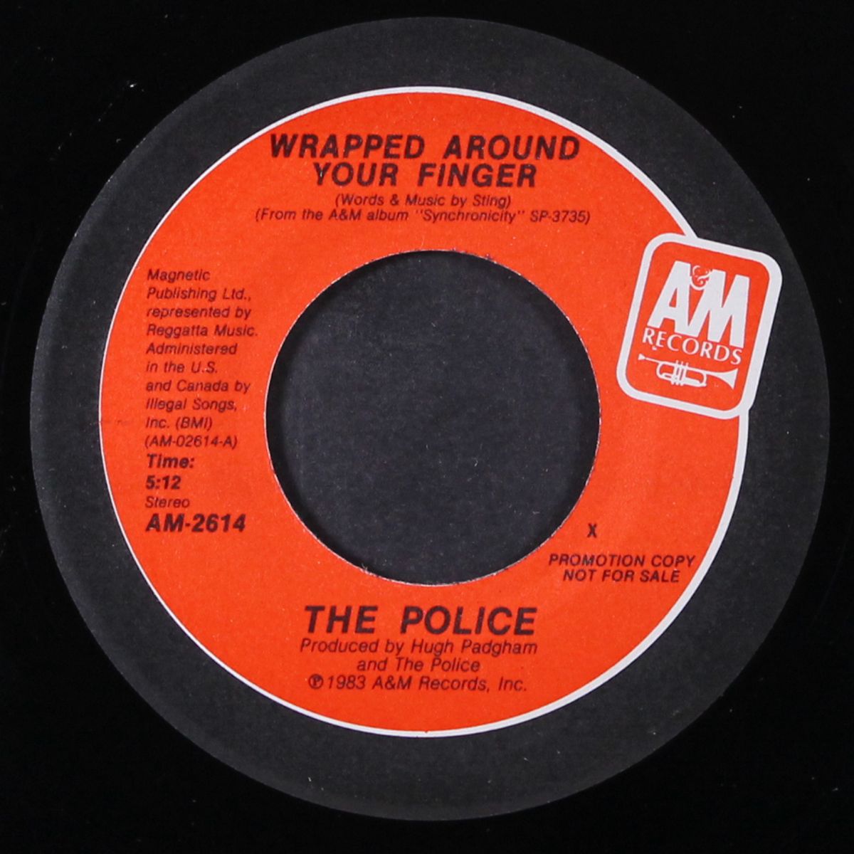 wrapped around your finger by POLICE