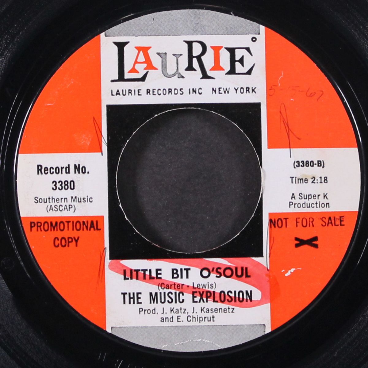little bit o' soul by MUSIC EXPLOSION