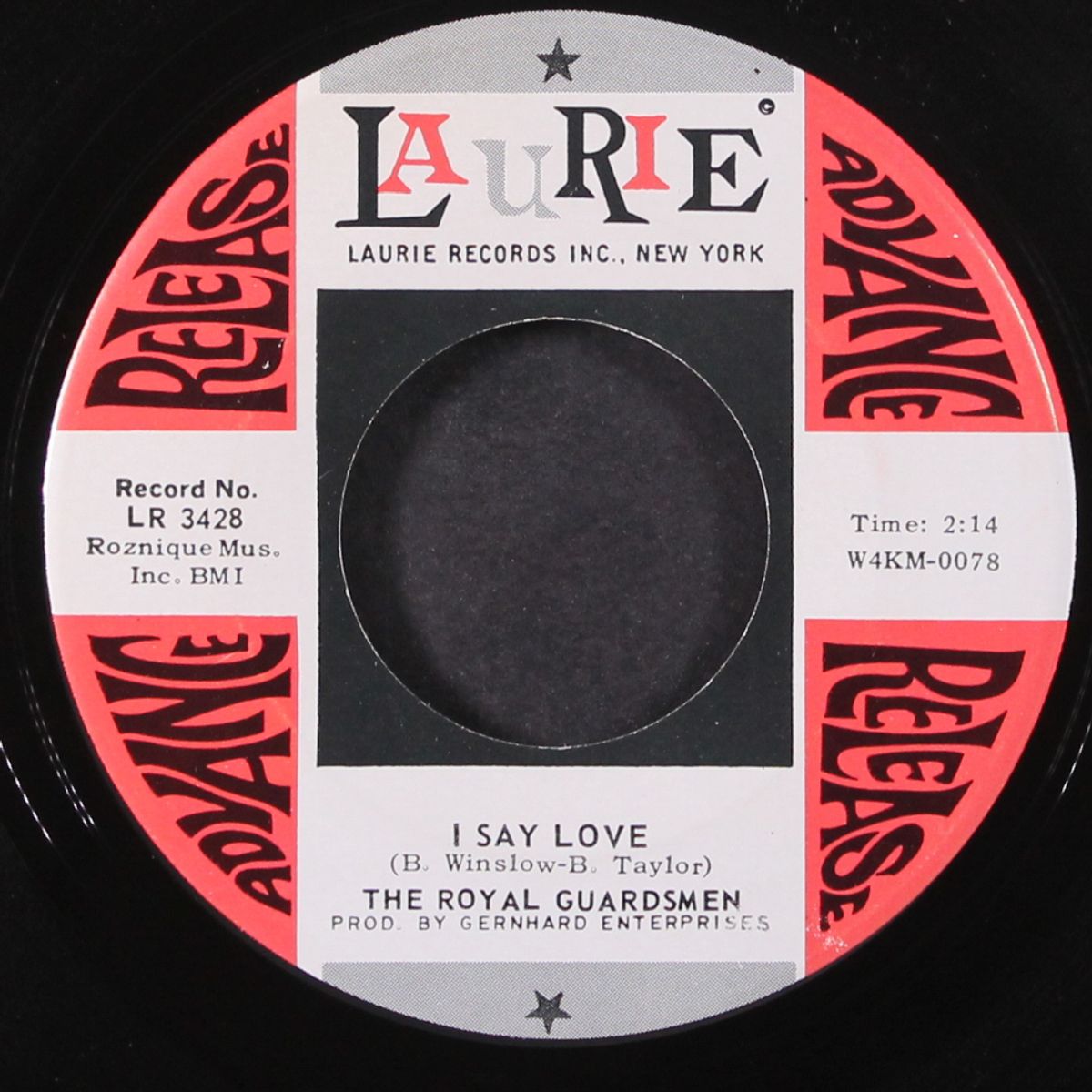i say love by ROYAL GUARDSMEN