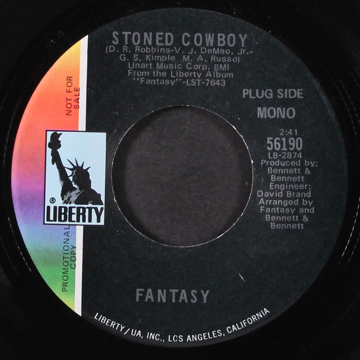 stoned cowboy / understand by FANTASY