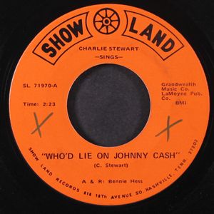 CHARLIE STEWART