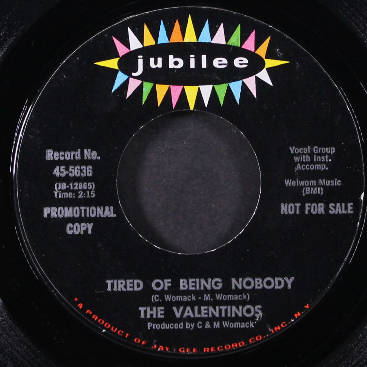 tired of being nobody by VALENTINOS