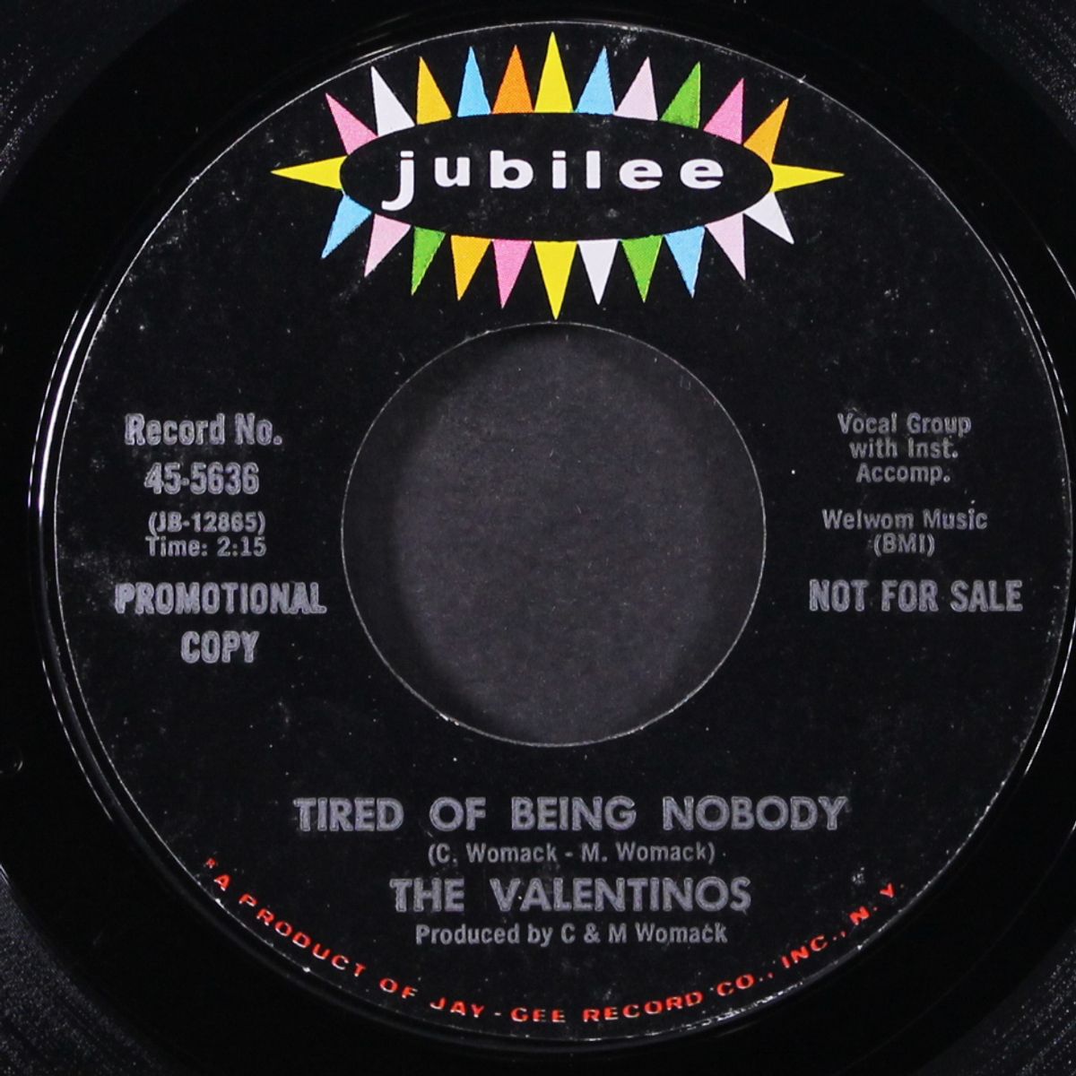 tired of being nobody by VALENTINOS