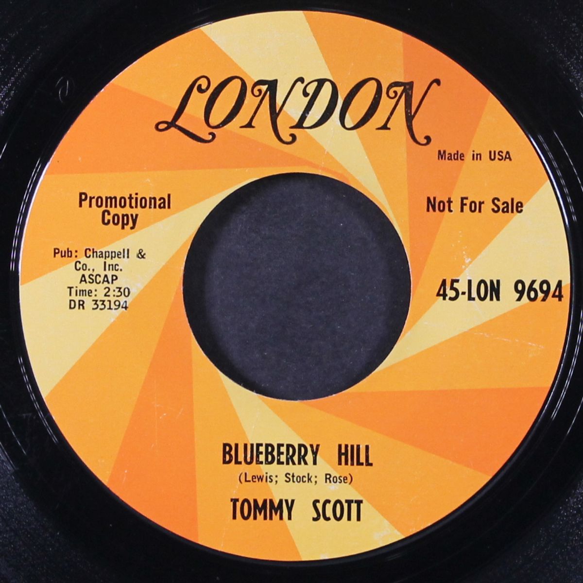 wrap your troubles in dreams by TOMMY SCOTT