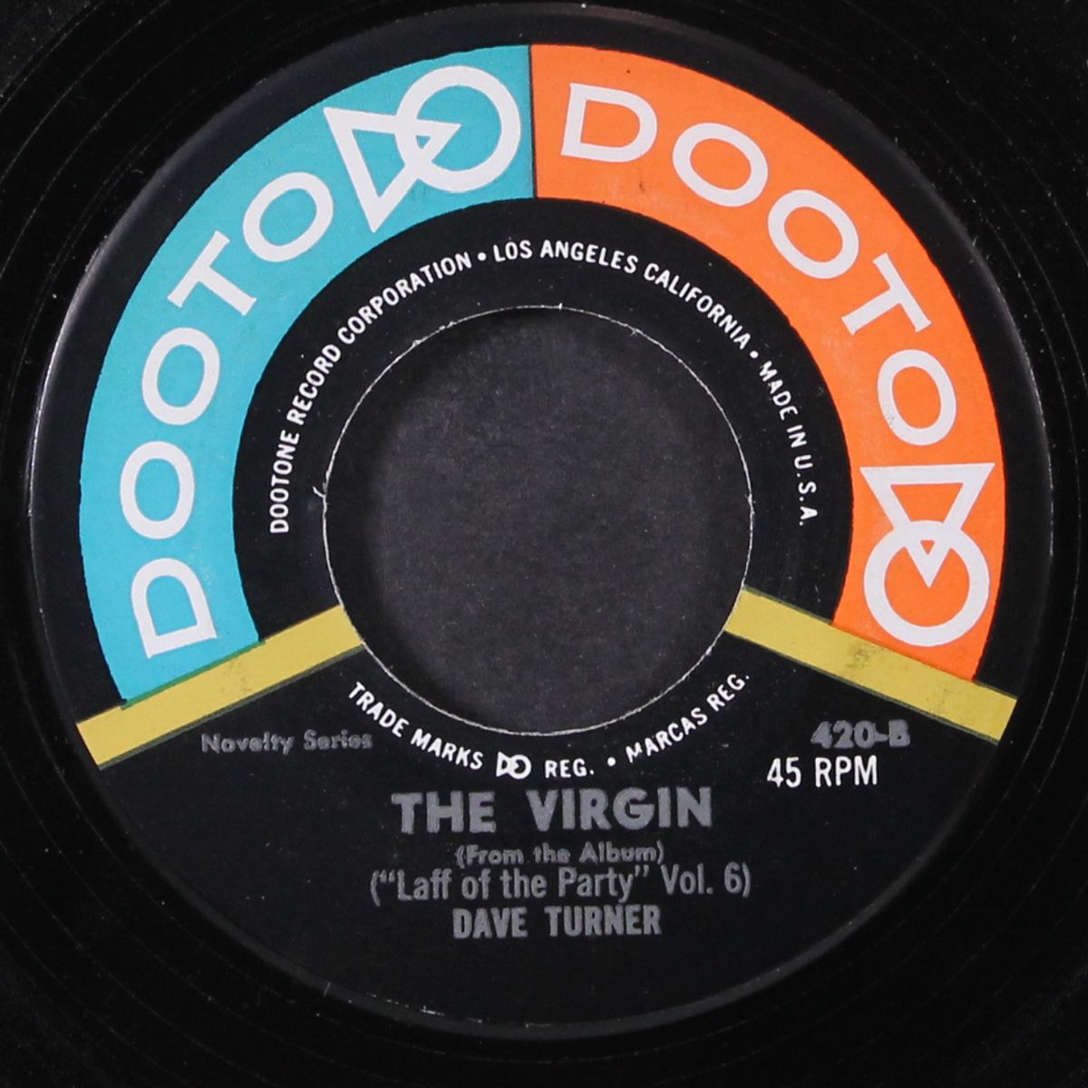 the hotel / the virgin by DAVE TURNER