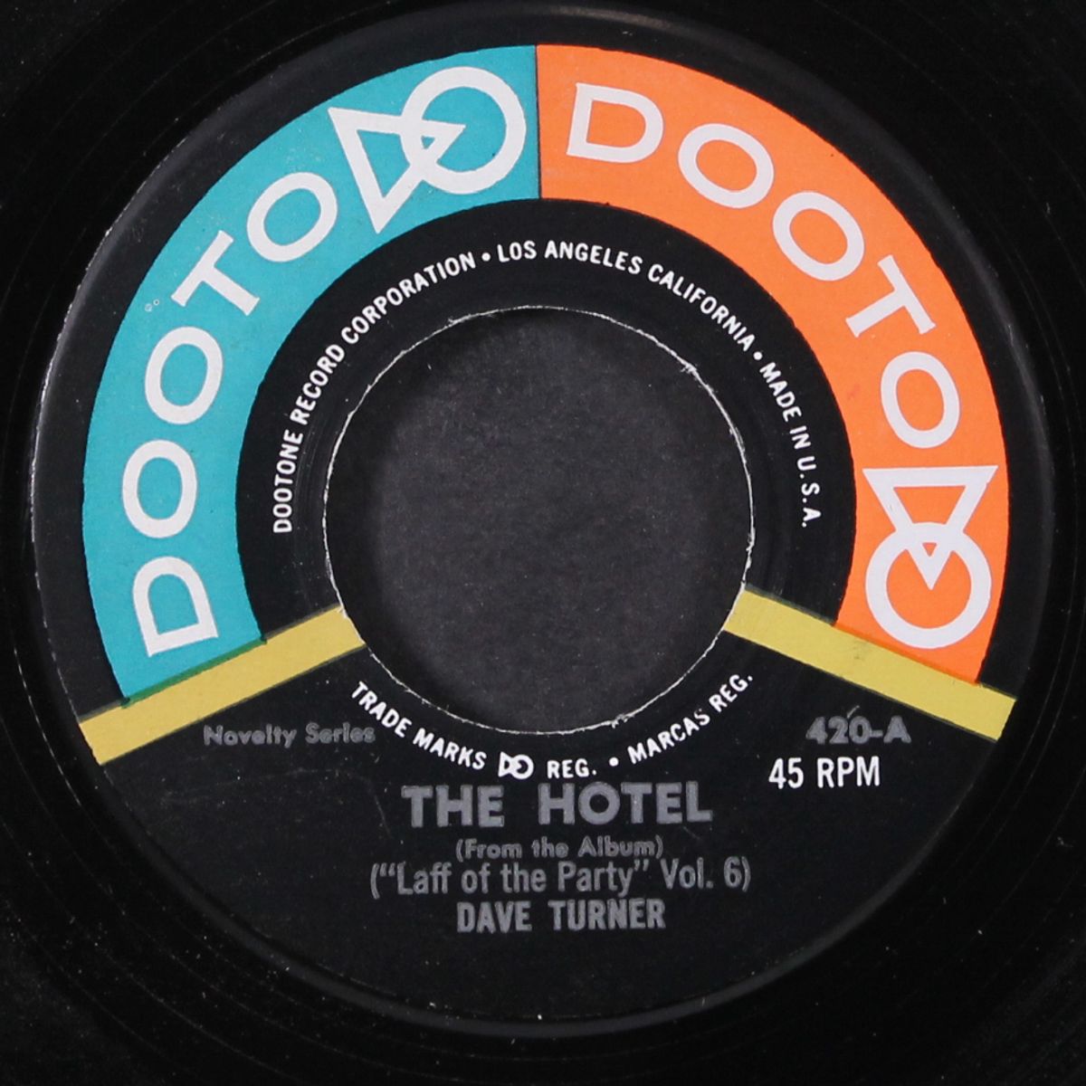 the hotel / the virgin by DAVE TURNER